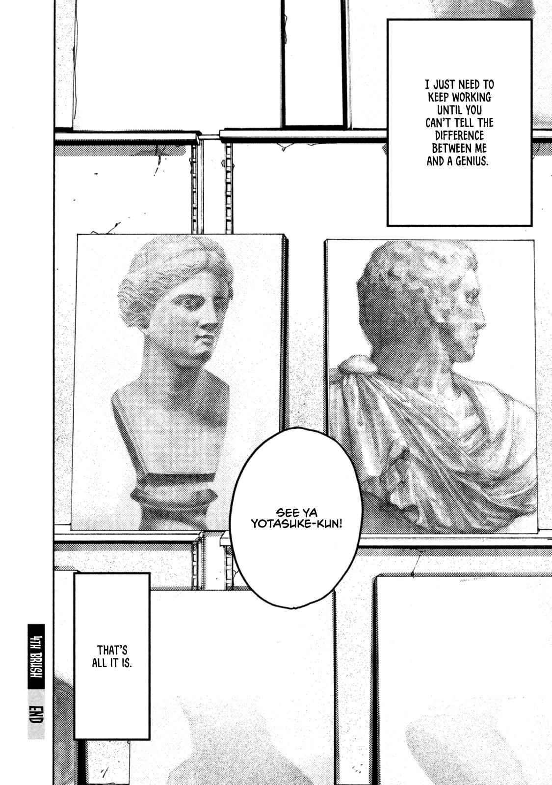 Blue Period Chap 4 - Next Chap 5