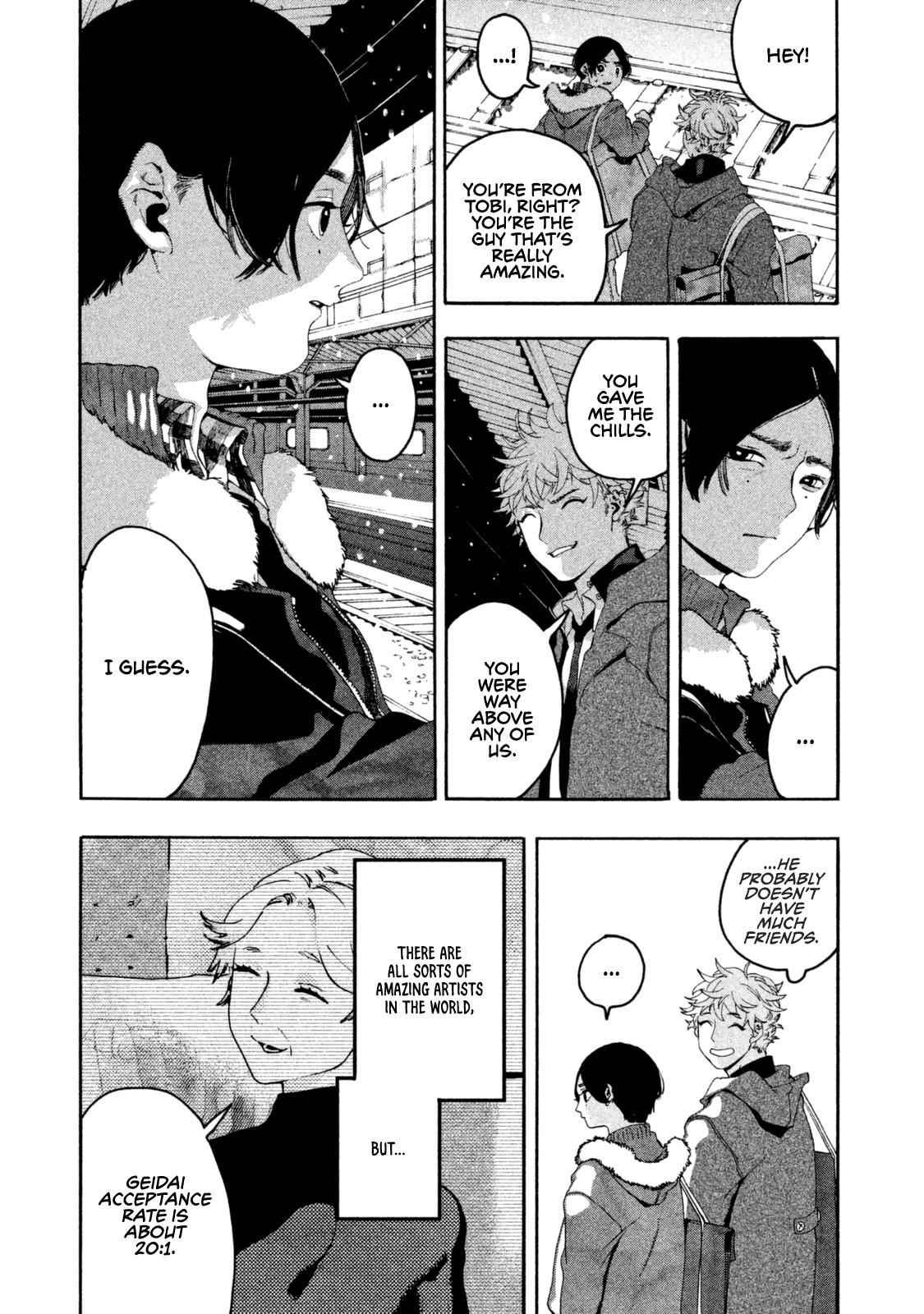 Blue Period Chap 4 - Next Chap 5
