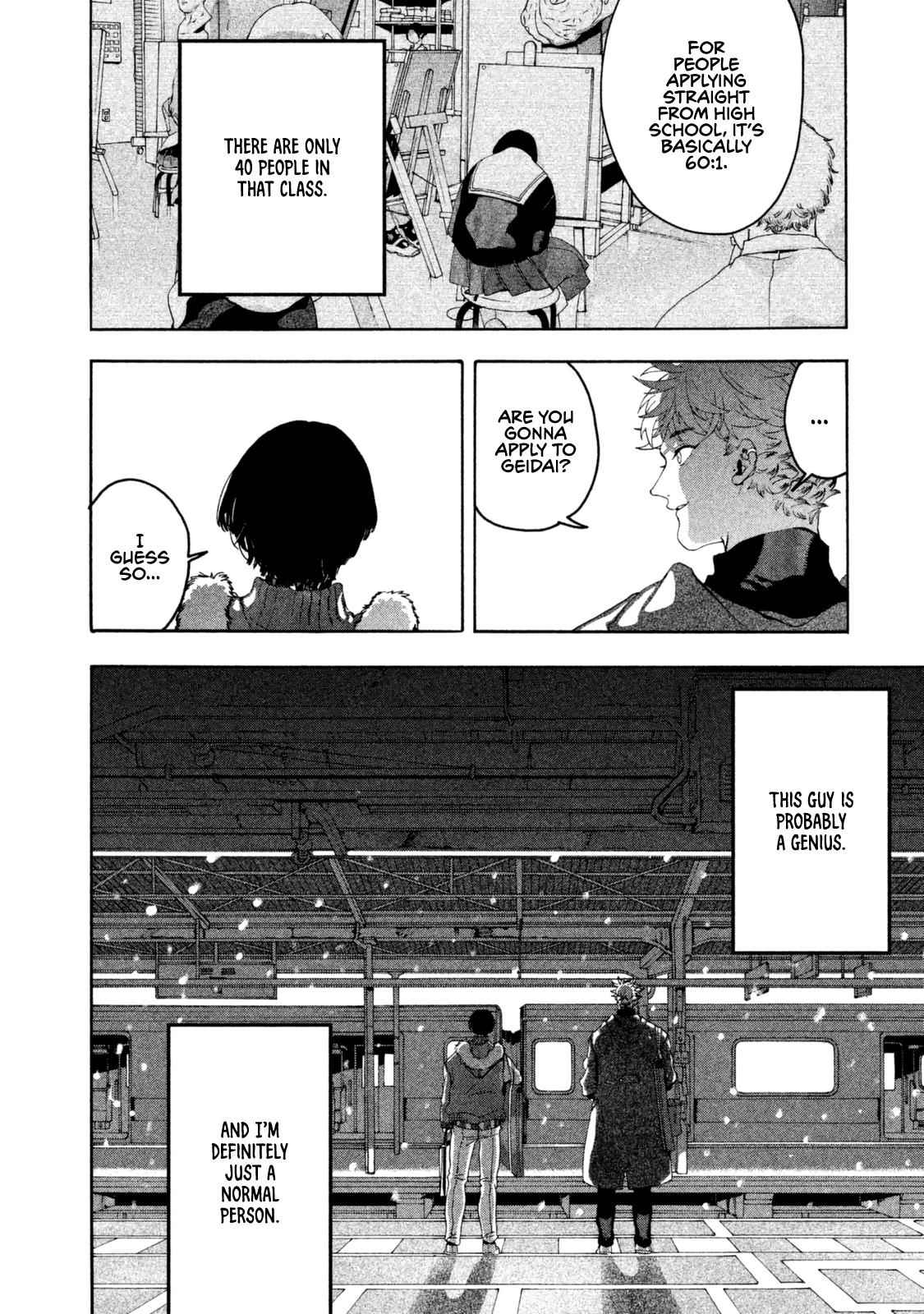 Blue Period Chap 4 - Next Chap 5