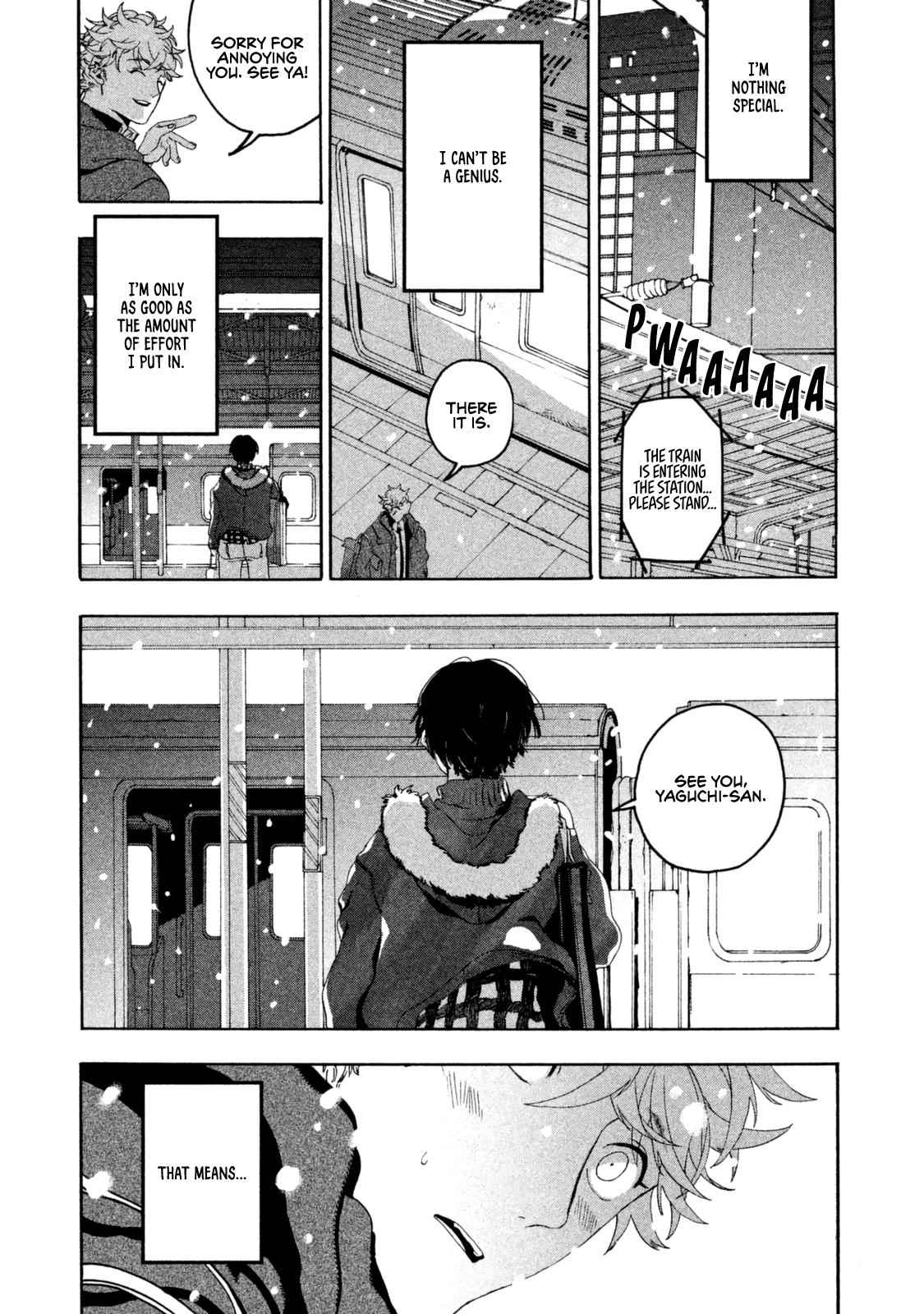 Blue Period Chap 4 - Next Chap 5
