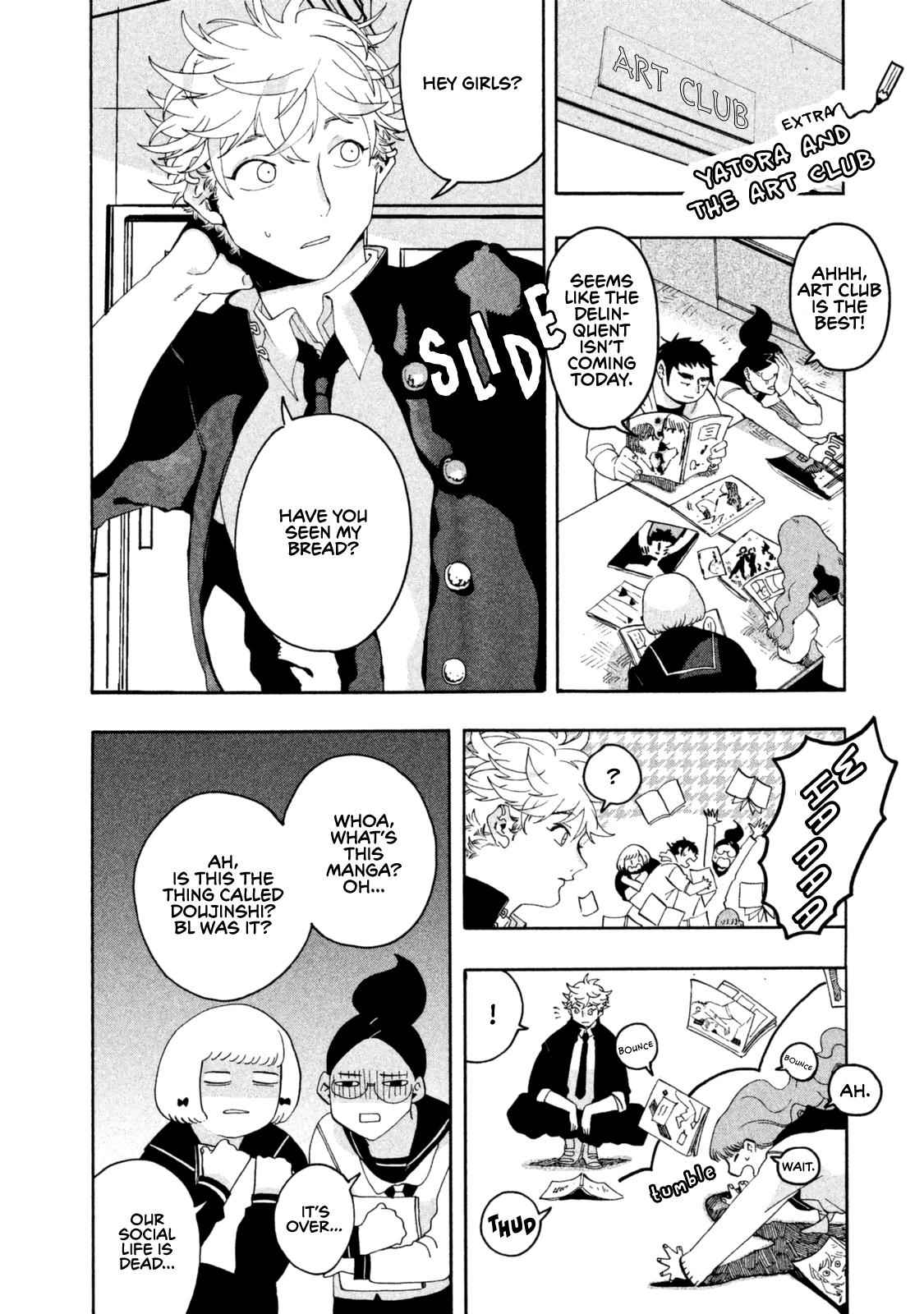 Blue Period Chap 4 - Next Chap 5
