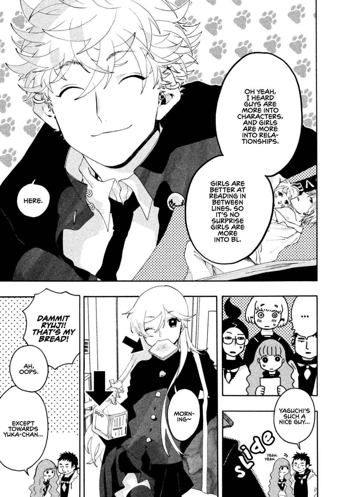 Blue Period Chap 4 - Next Chap 5