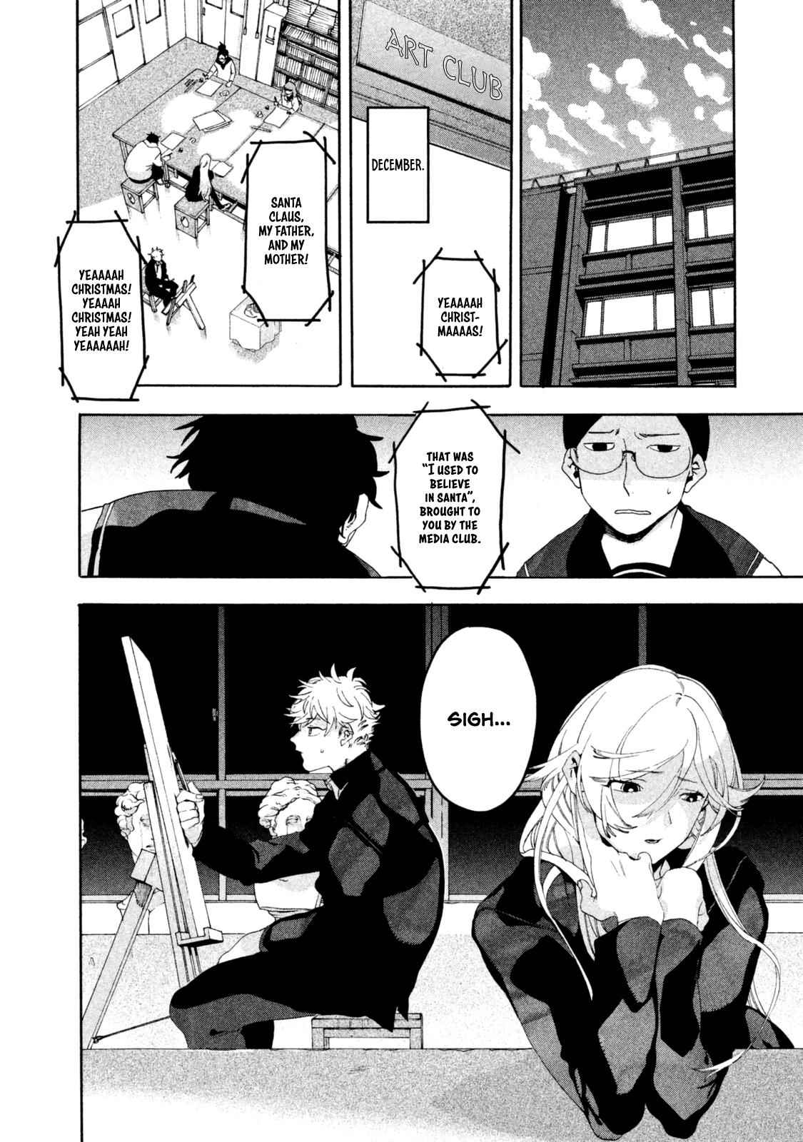 Blue Period Chap 4 - Next Chap 5
