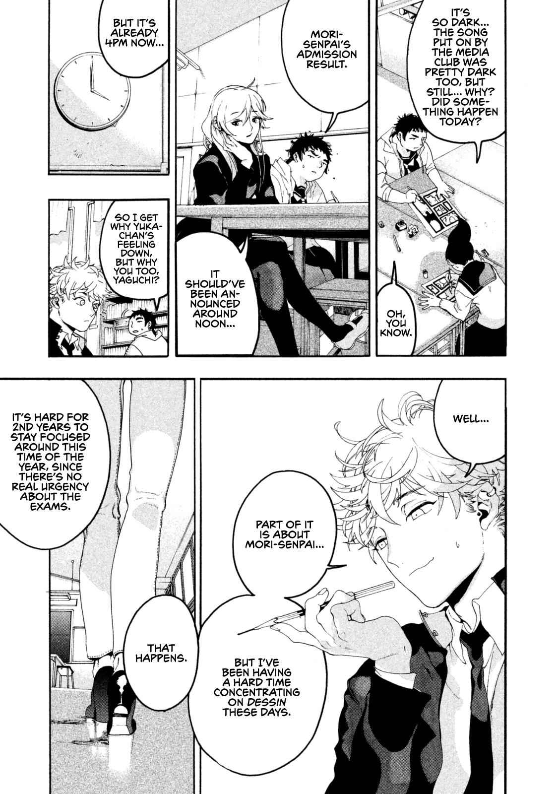 Blue Period Chap 4 - Next Chap 5