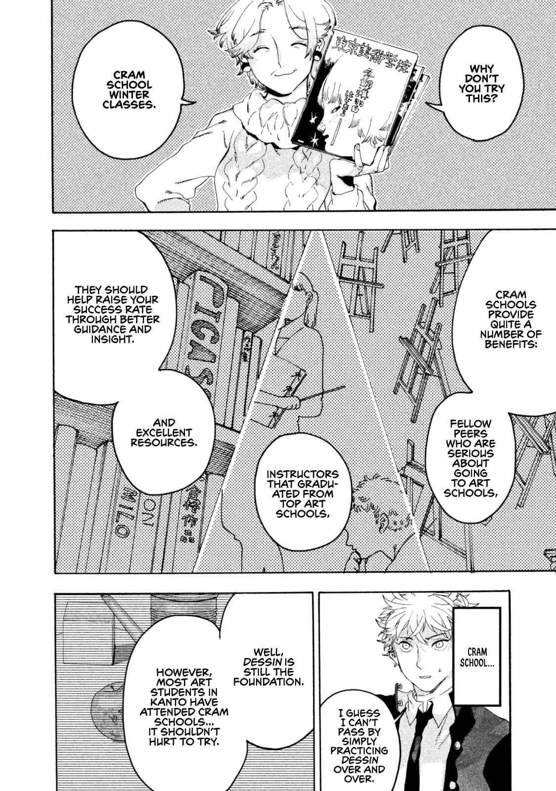 Blue Period Chap 4 - Next Chap 5