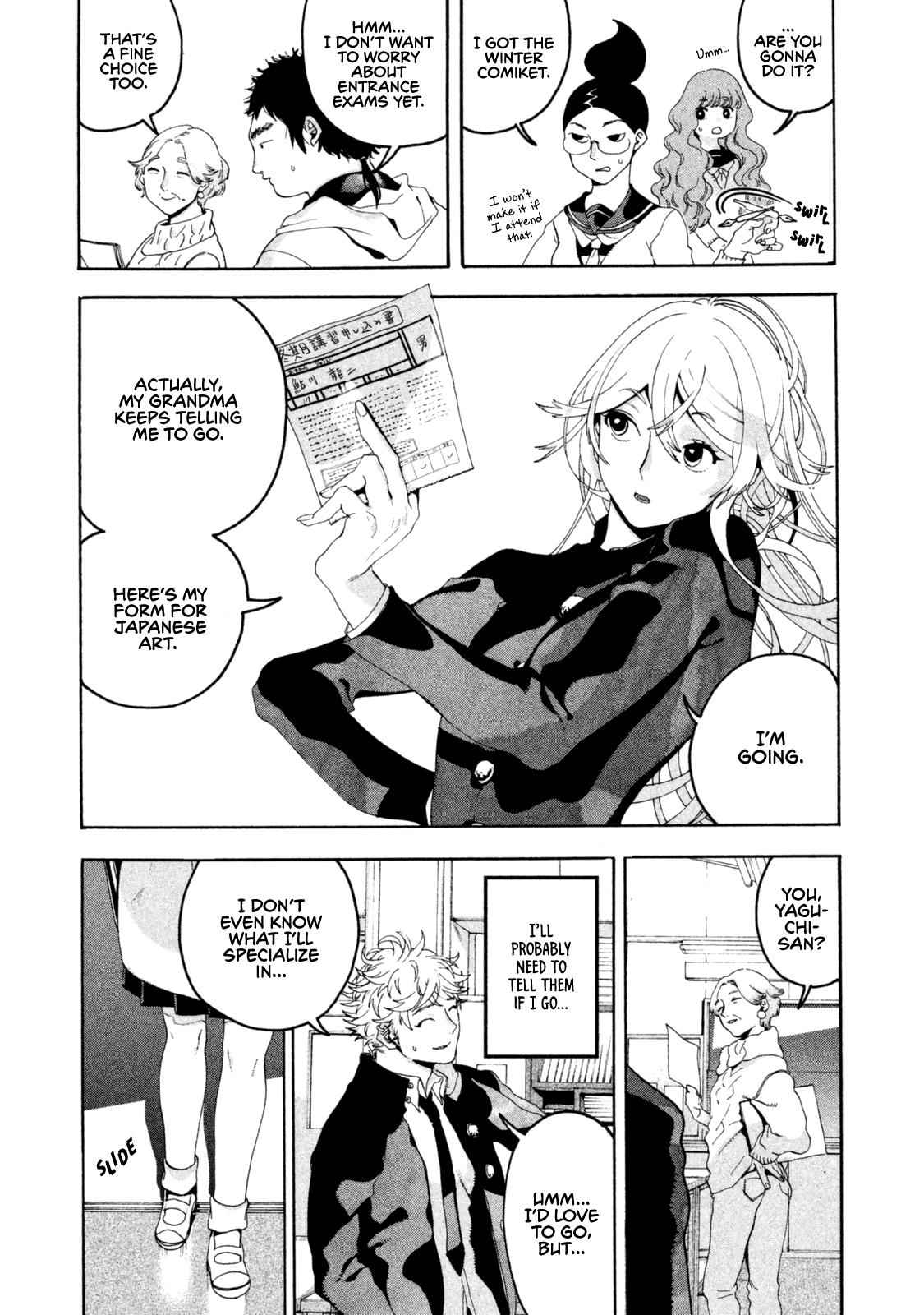 Blue Period Chap 4 - Next Chap 5