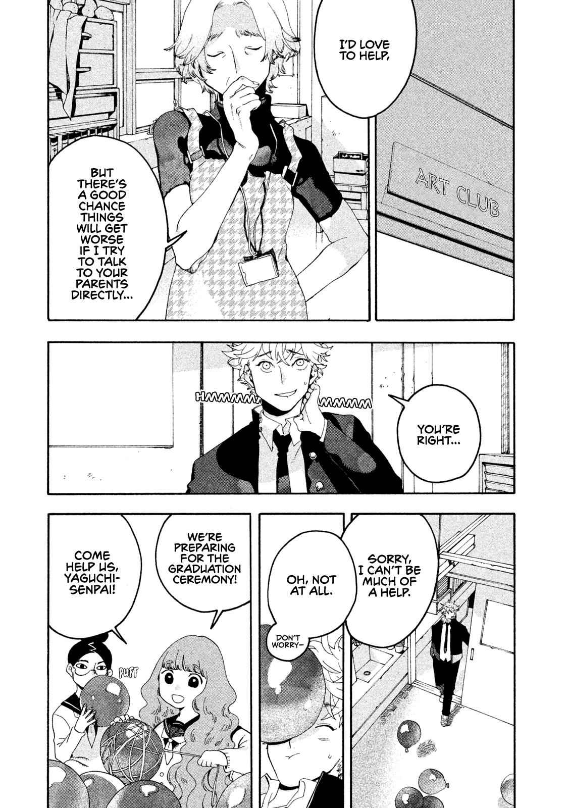 Blue Period Chap 5 - Next Chap 6