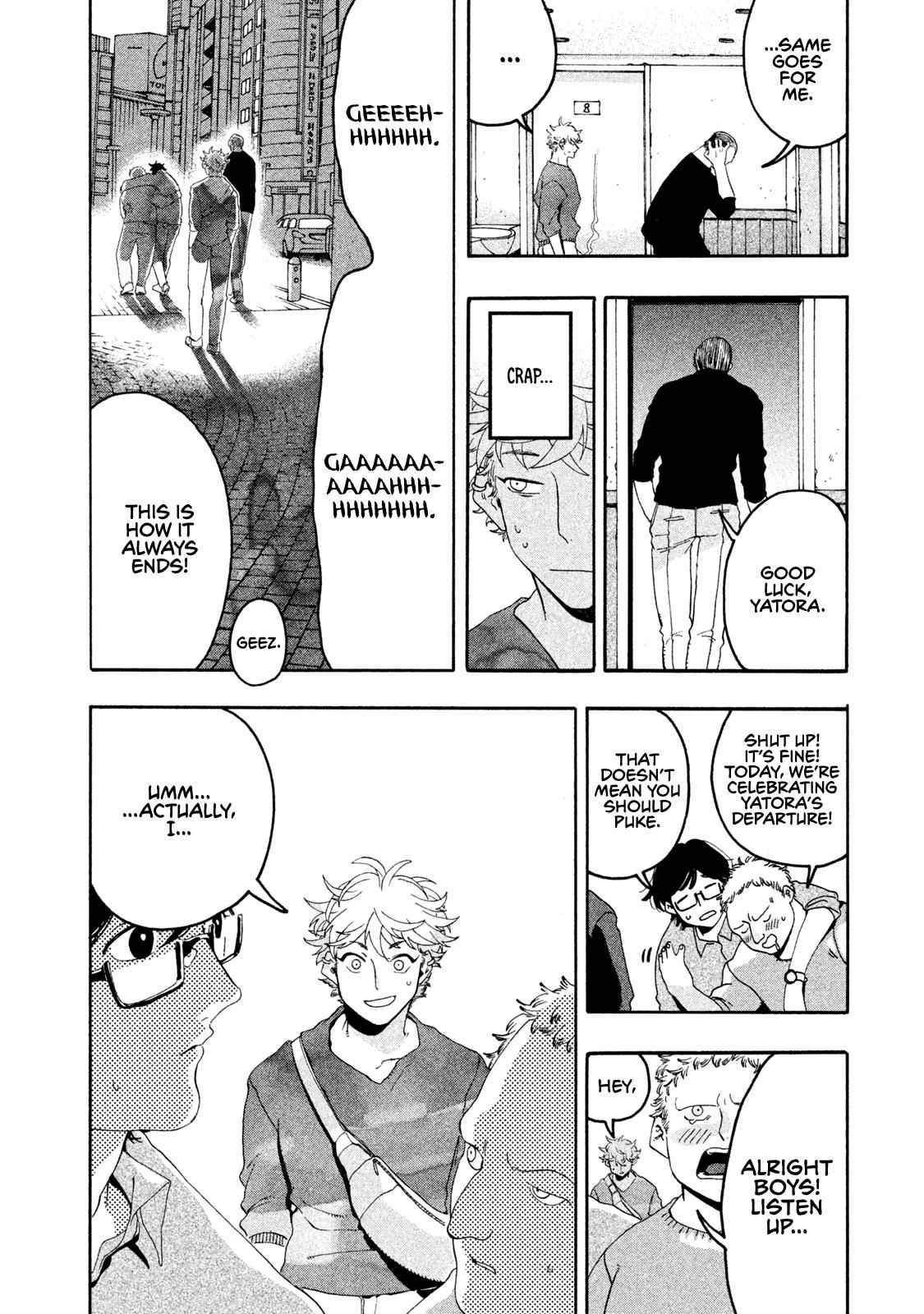 Blue Period Chap 5 - Next Chap 6