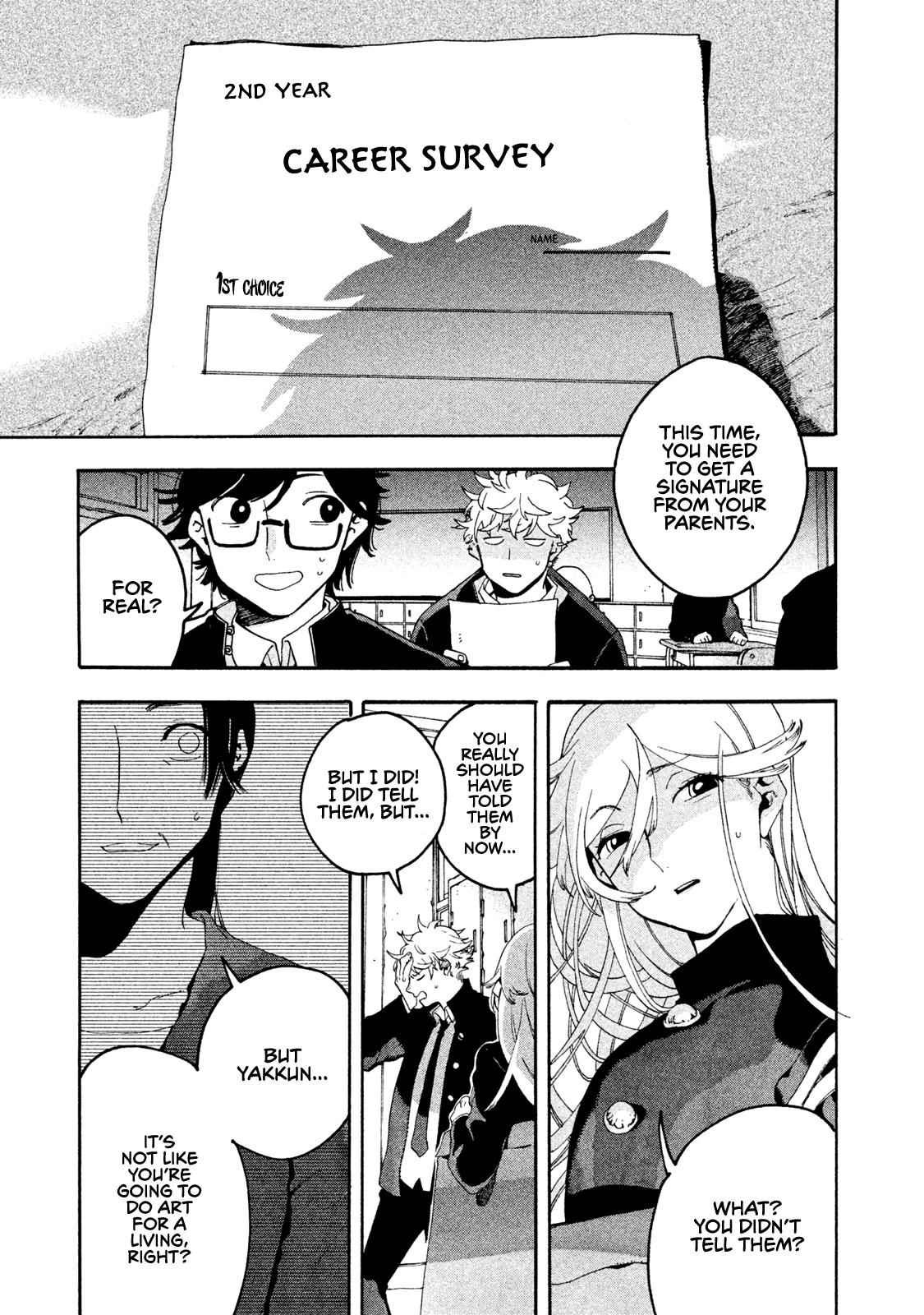 Blue Period Chap 5 - Next Chap 6