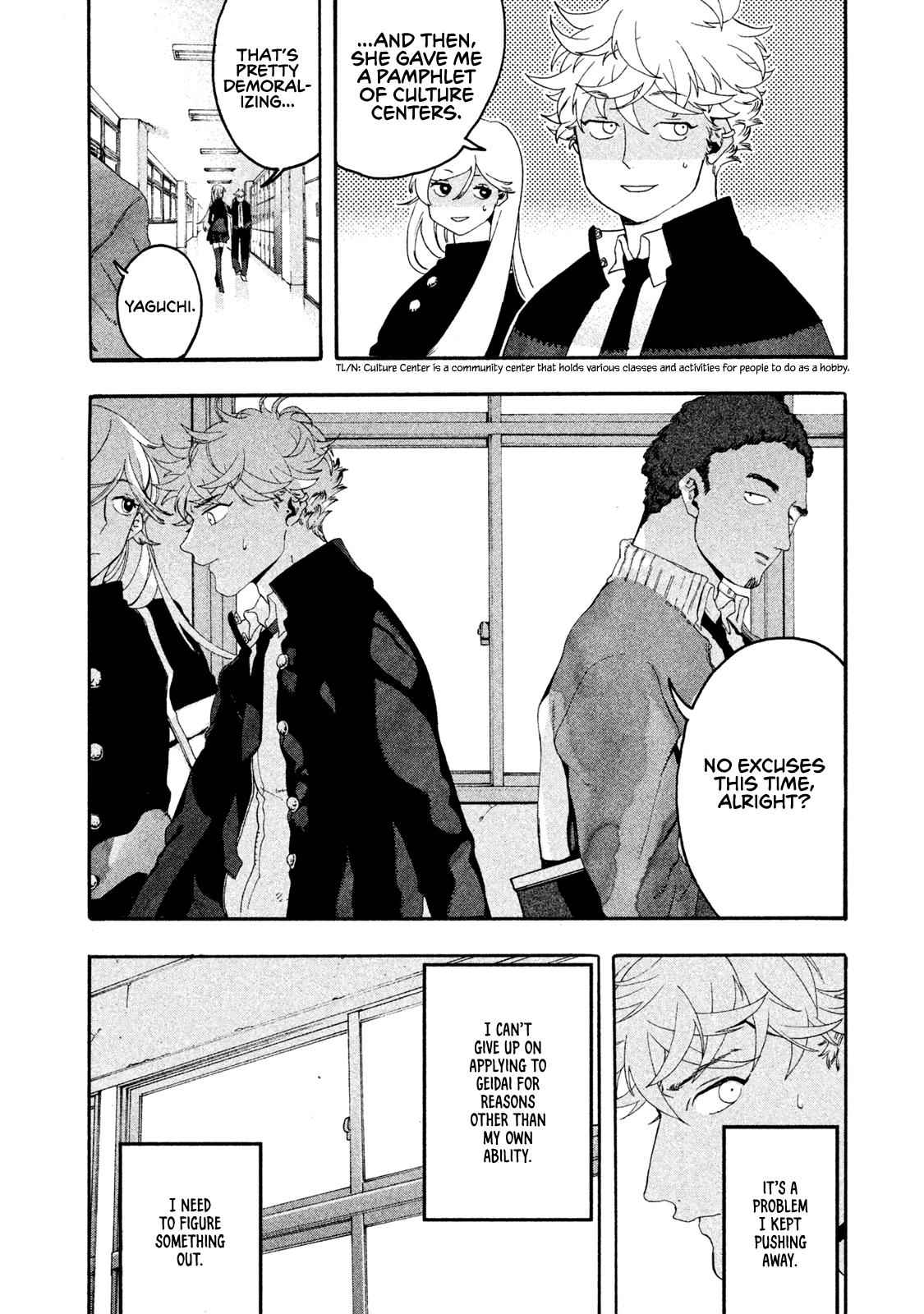 Blue Period Chap 5 - Next Chap 6