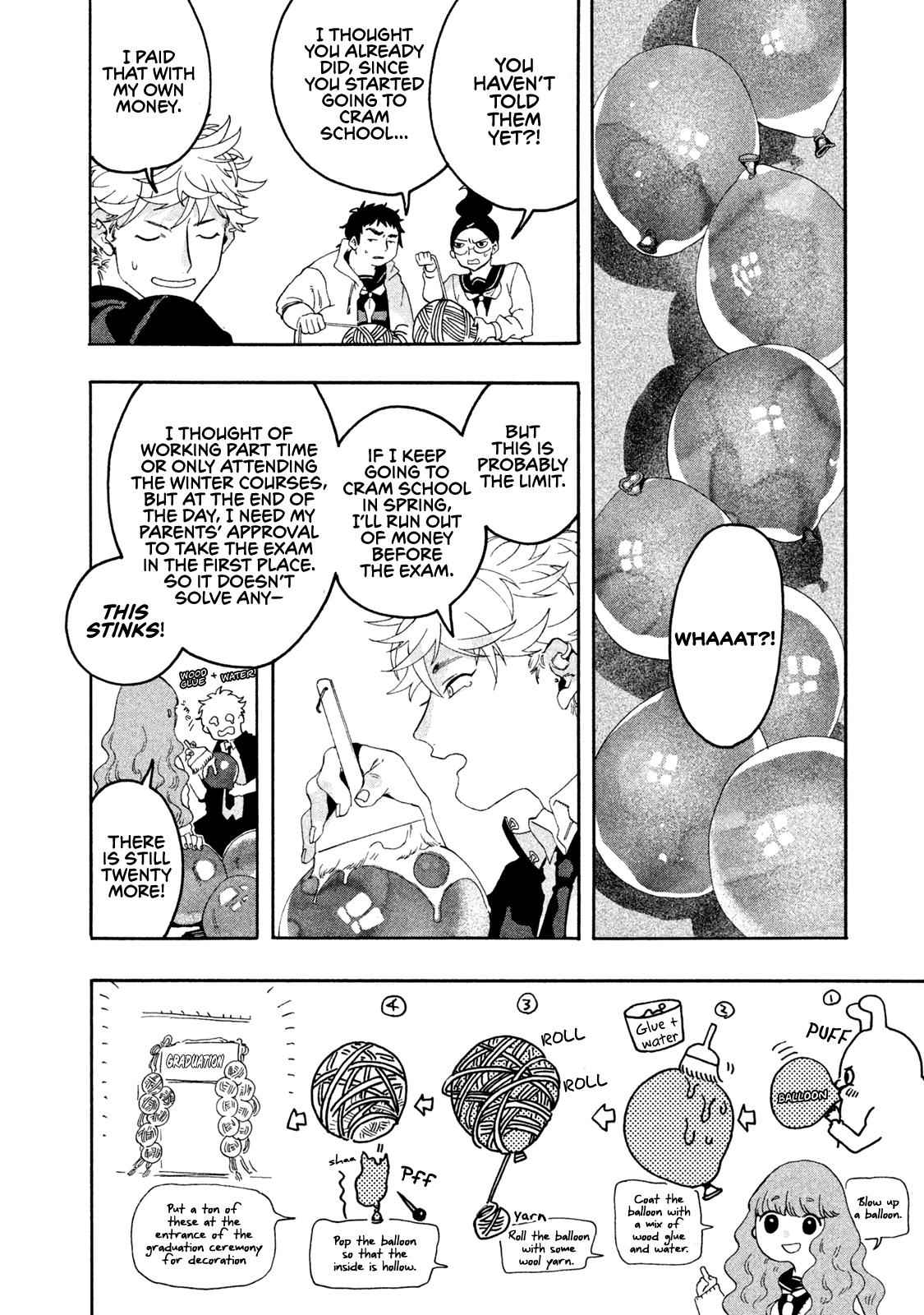 Blue Period Chap 5 - Next Chap 6
