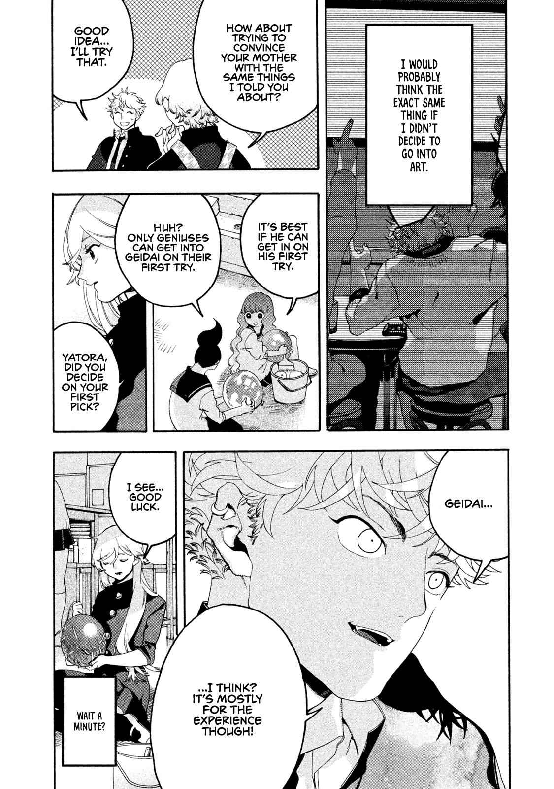 Blue Period Chap 5 - Next Chap 6