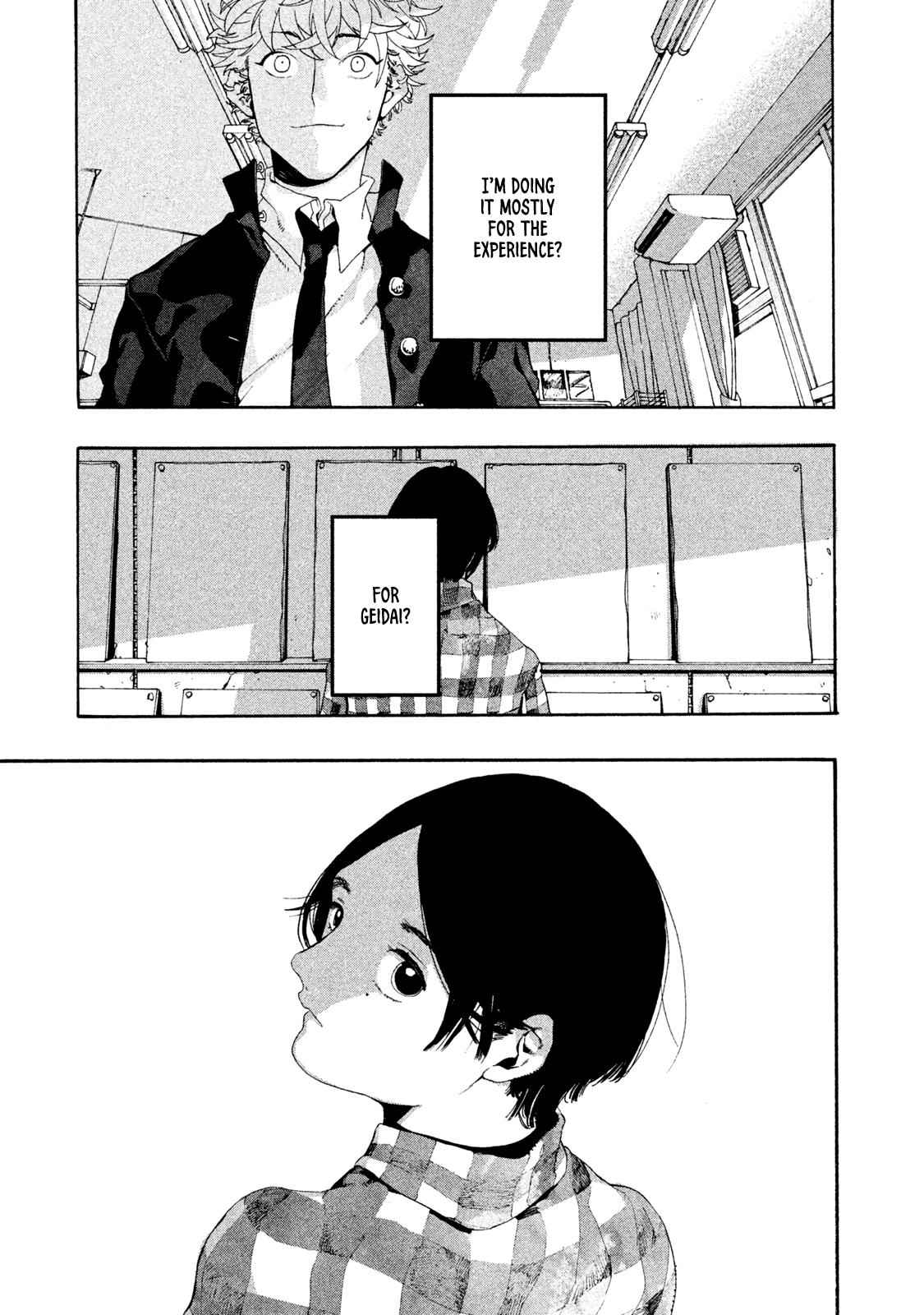 Blue Period Chap 5 - Next Chap 6