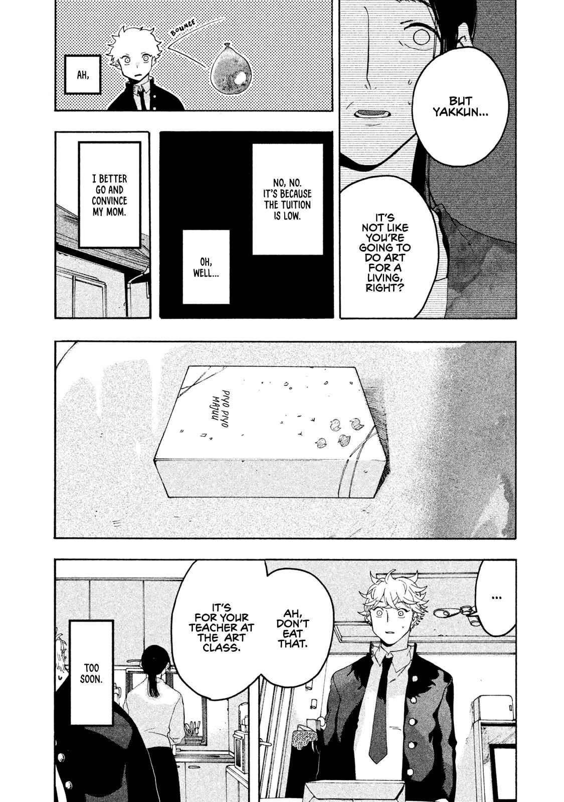 Blue Period Chap 5 - Next Chap 6