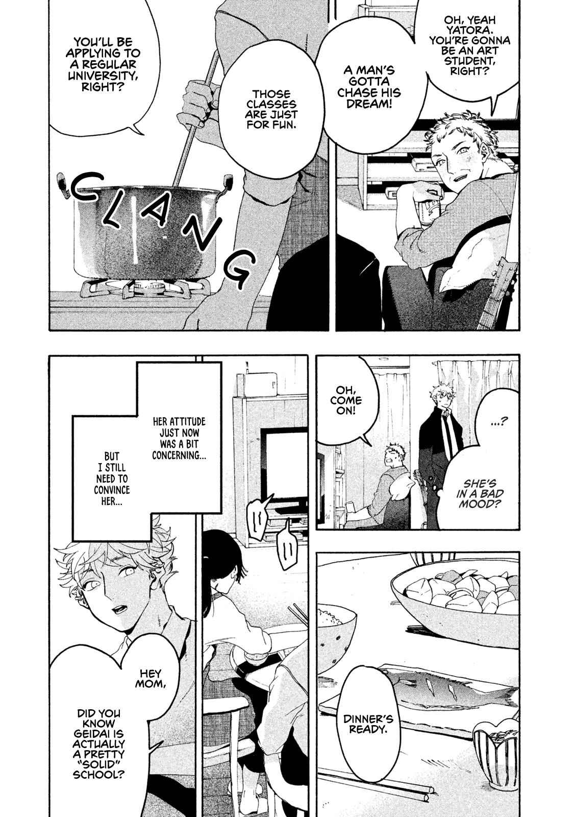 Blue Period Chap 5 - Next Chap 6