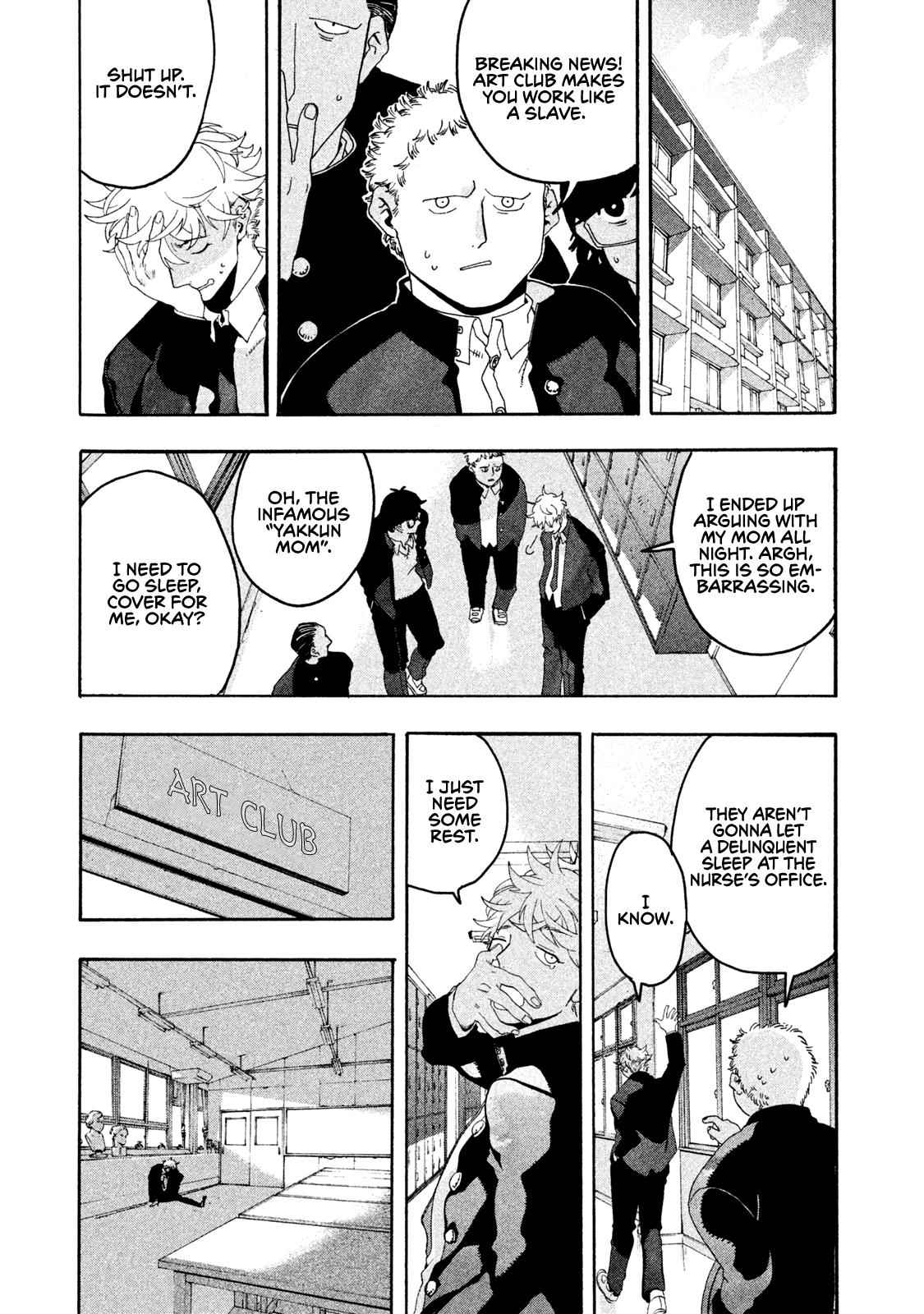 Blue Period Chap 5 - Next Chap 6