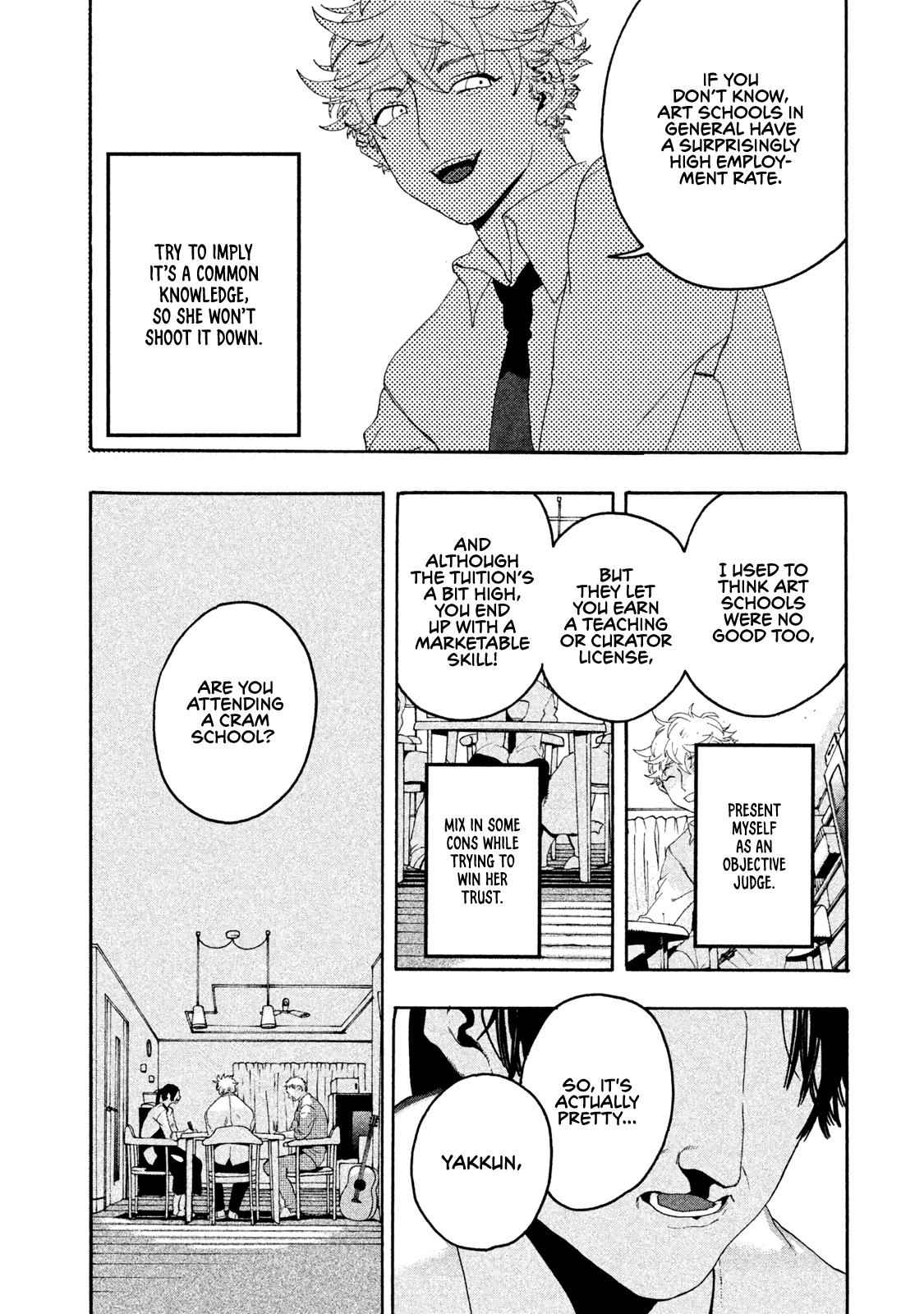 Blue Period Chap 5 - Next Chap 6