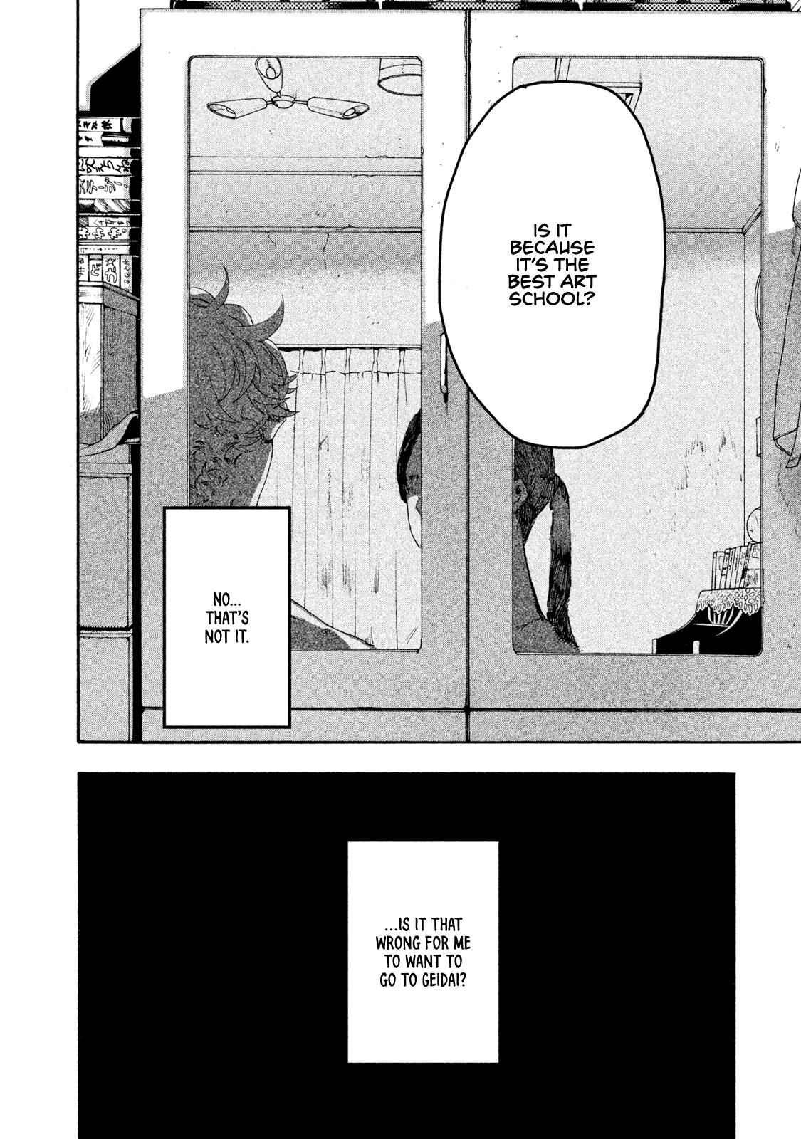 Blue Period Chap 5 - Next Chap 6