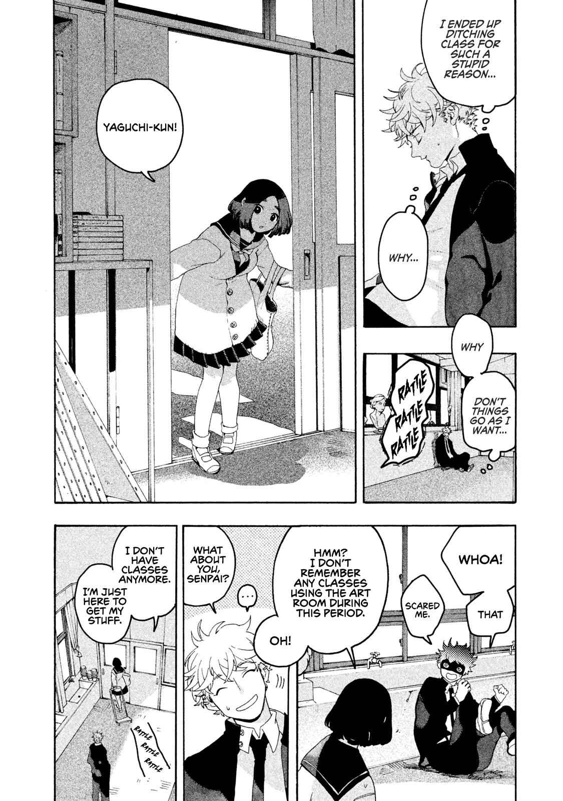 Blue Period Chap 5 - Next Chap 6