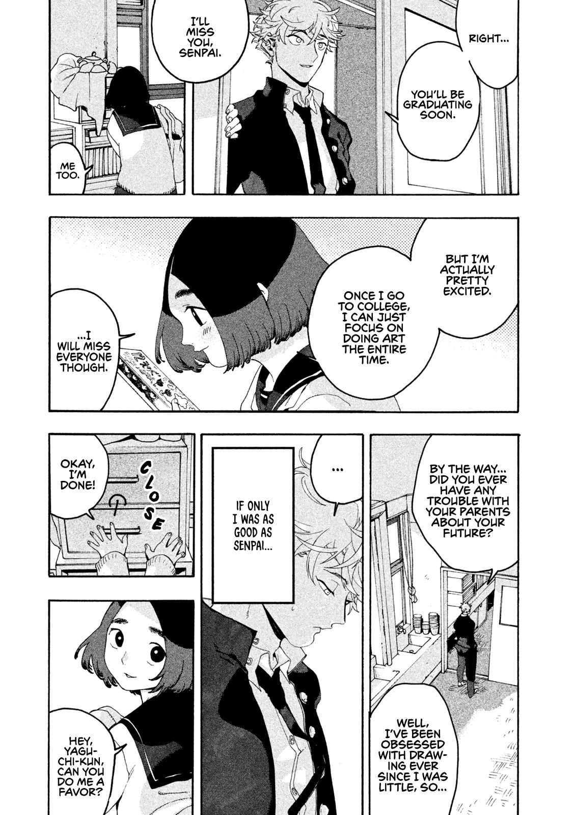 Blue Period Chap 5 - Next Chap 6