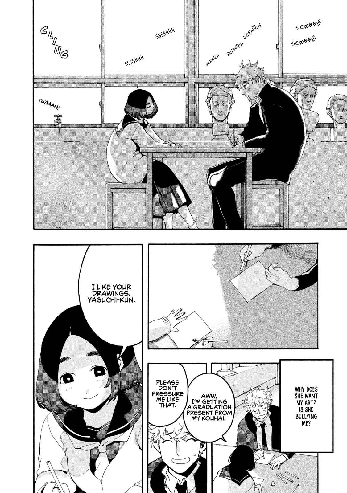 Blue Period Chap 5 - Next Chap 6