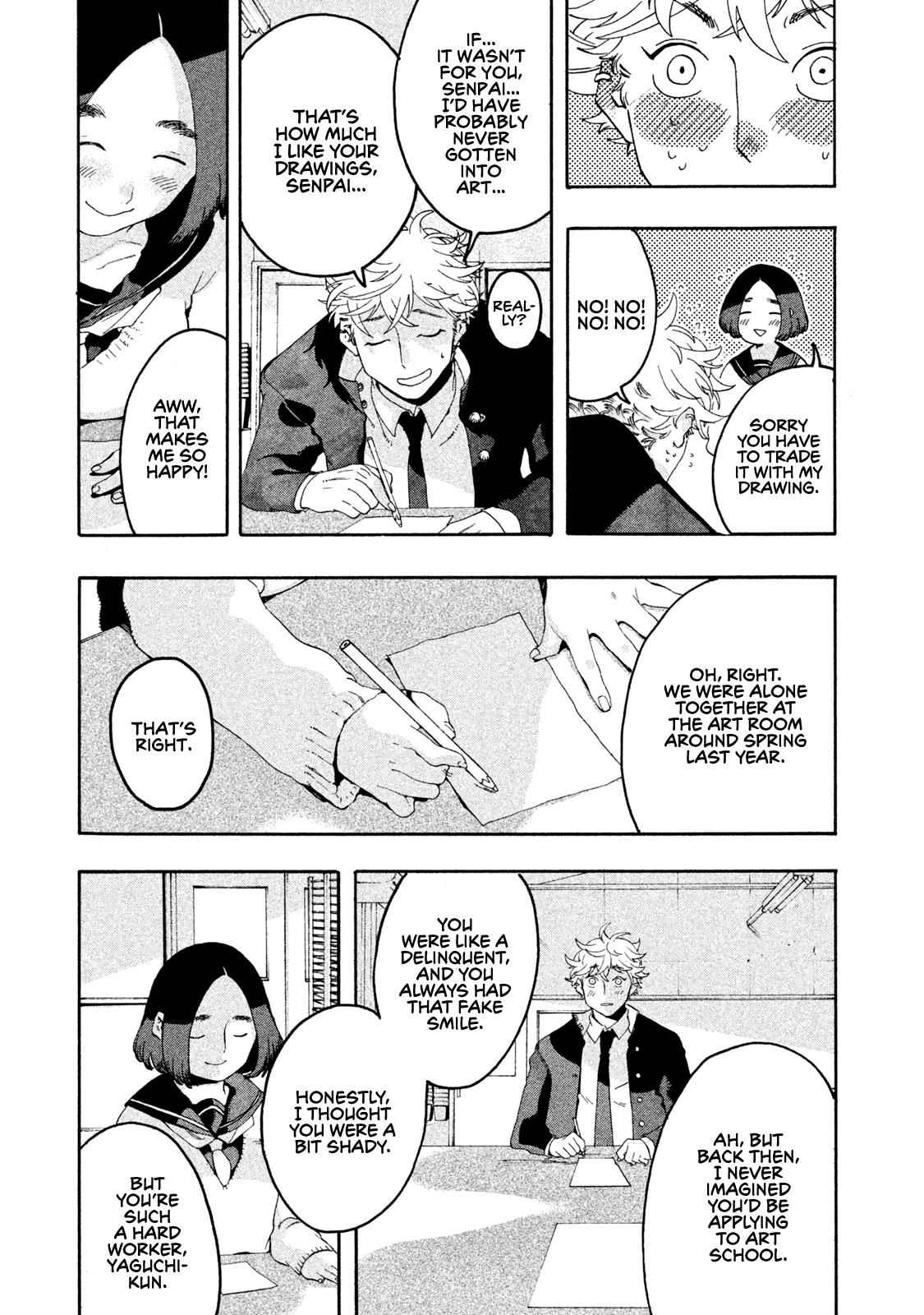 Blue Period Chap 5 - Next Chap 6