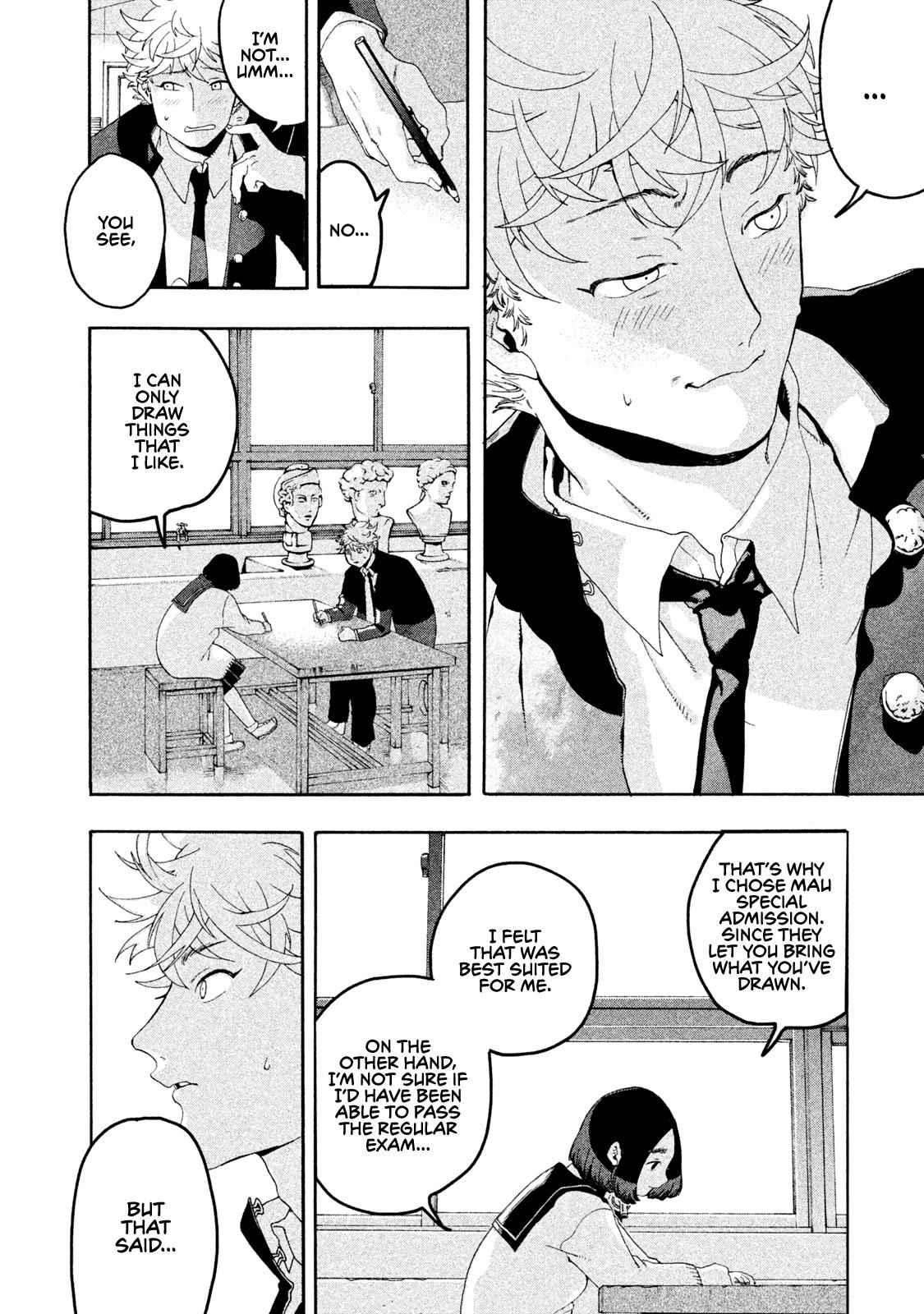 Blue Period Chap 5 - Next Chap 6