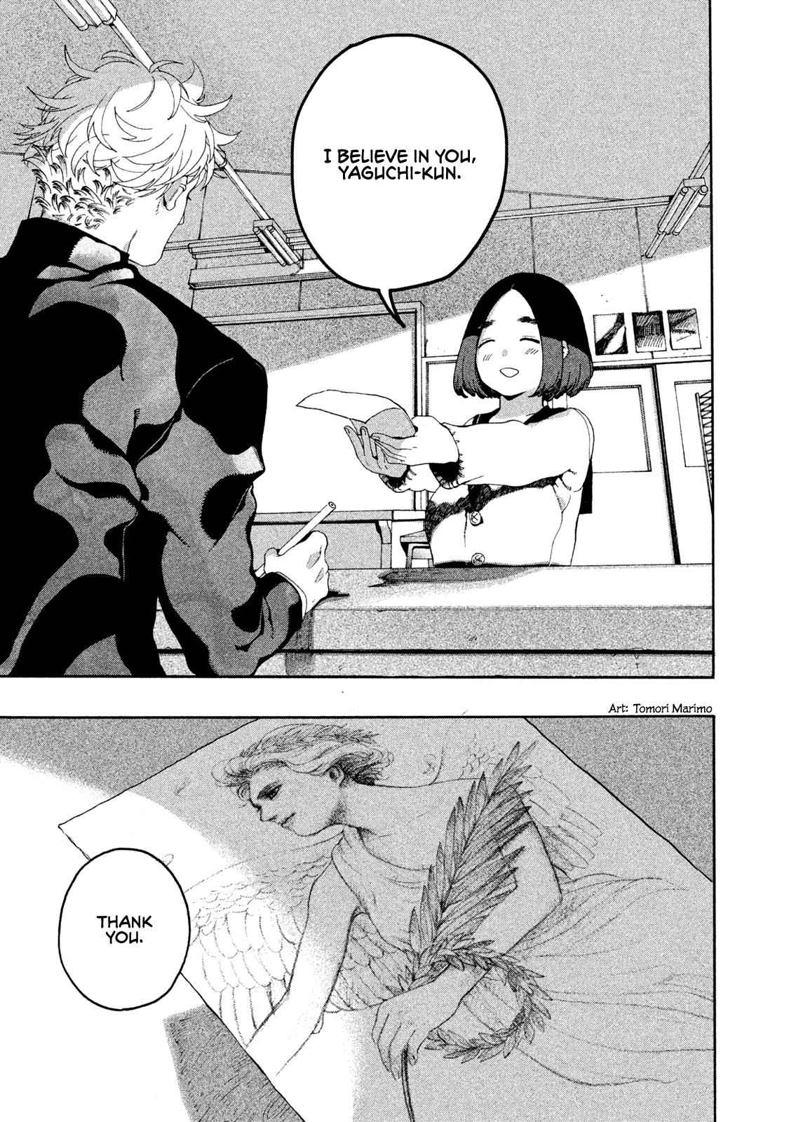 Blue Period Chap 5 - Next Chap 6