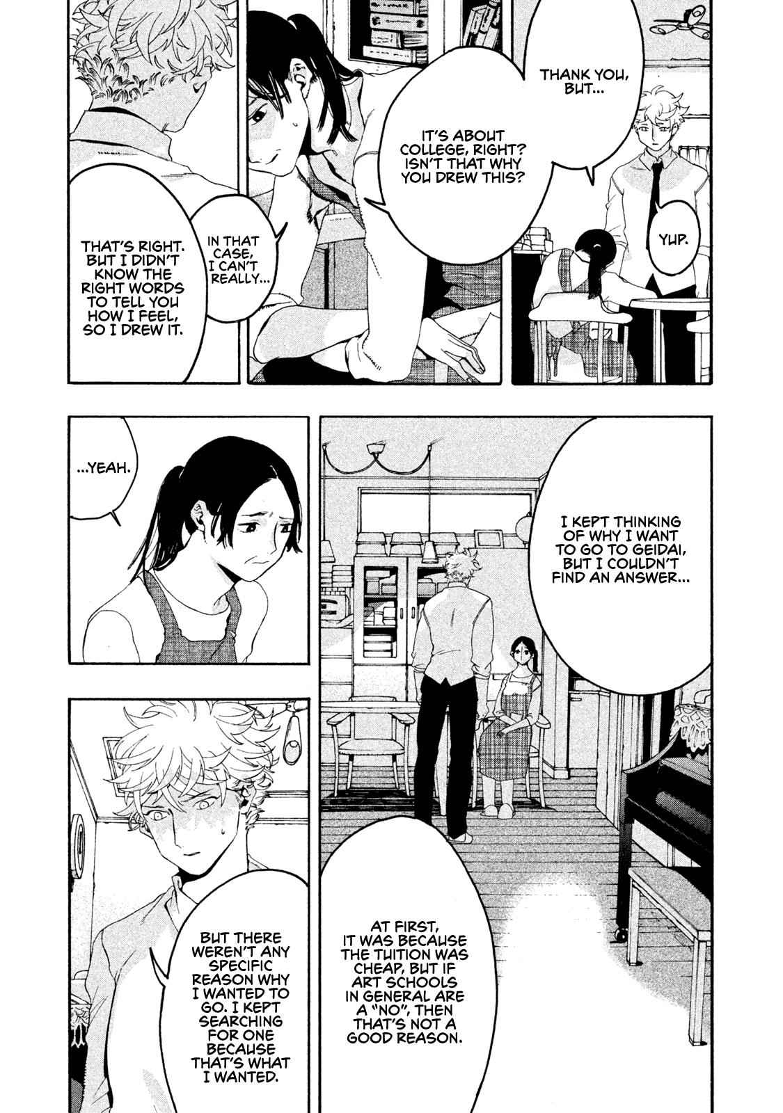 Blue Period Chap 5 - Next Chap 6