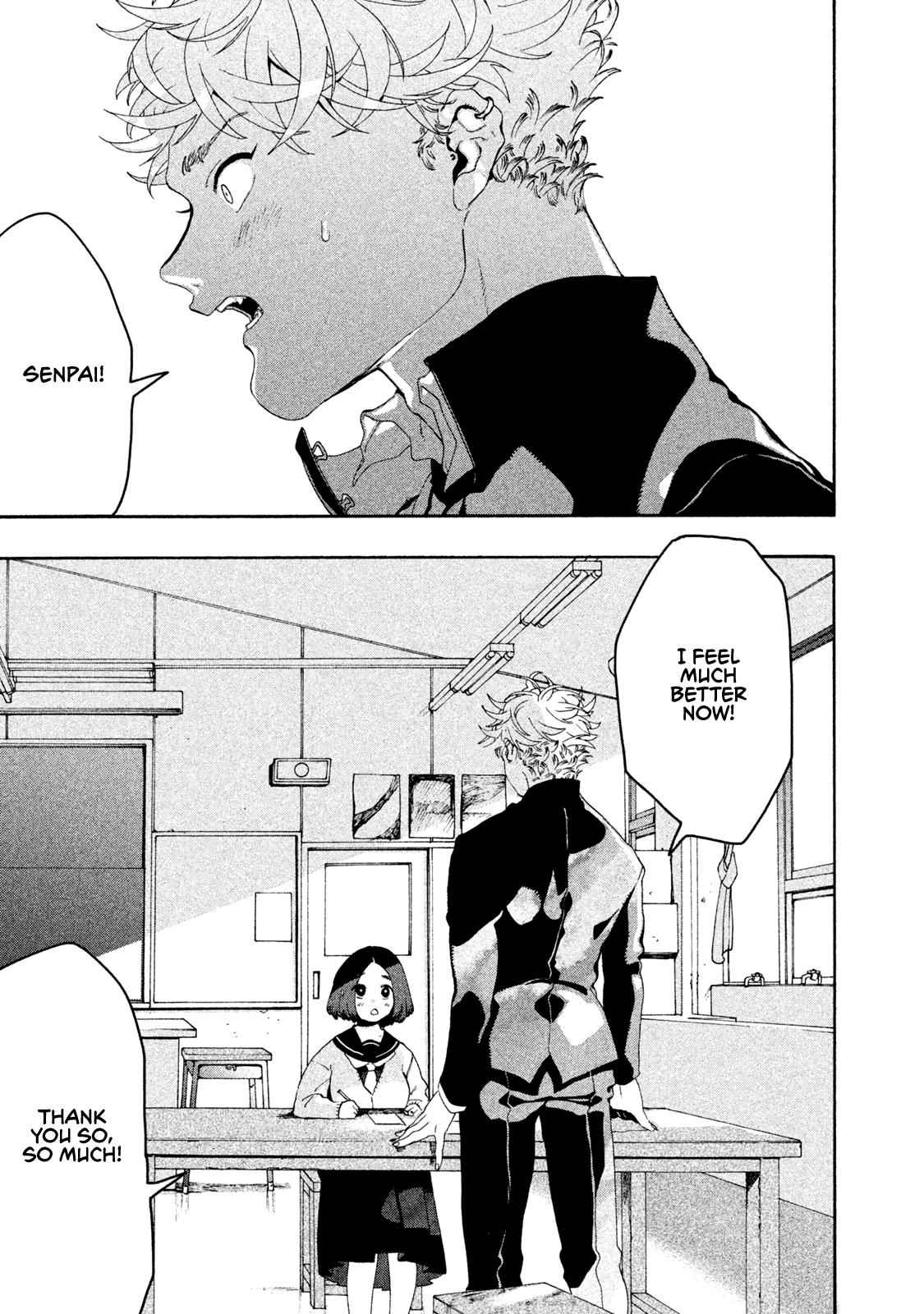 Blue Period Chap 5 - Next Chap 6