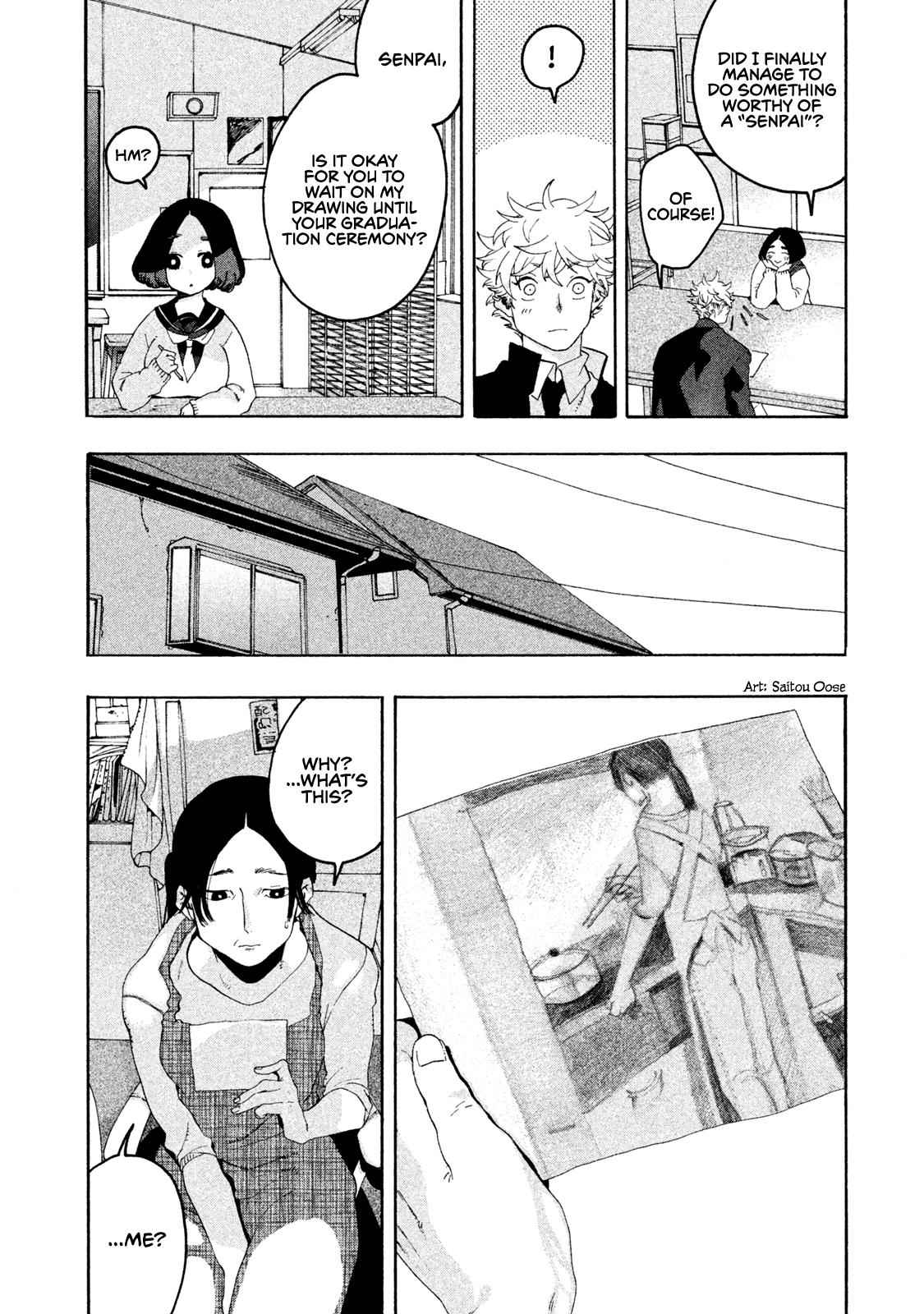 Blue Period Chap 5 - Next Chap 6