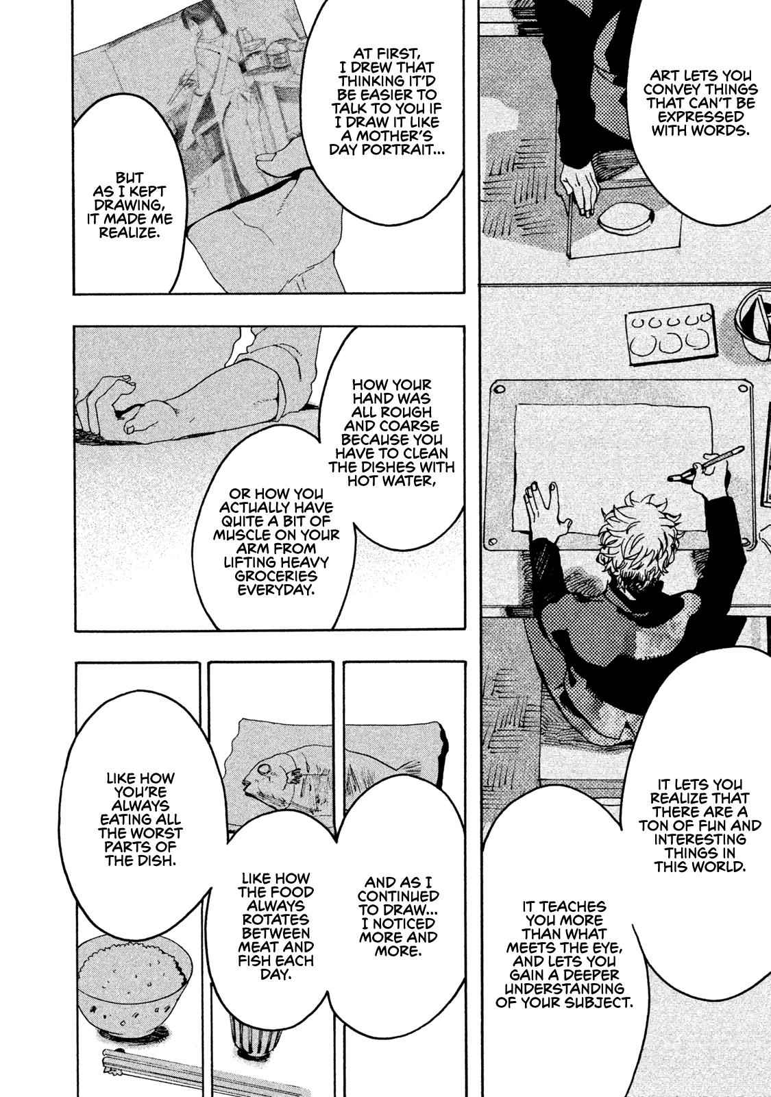Blue Period Chap 5 - Next Chap 6