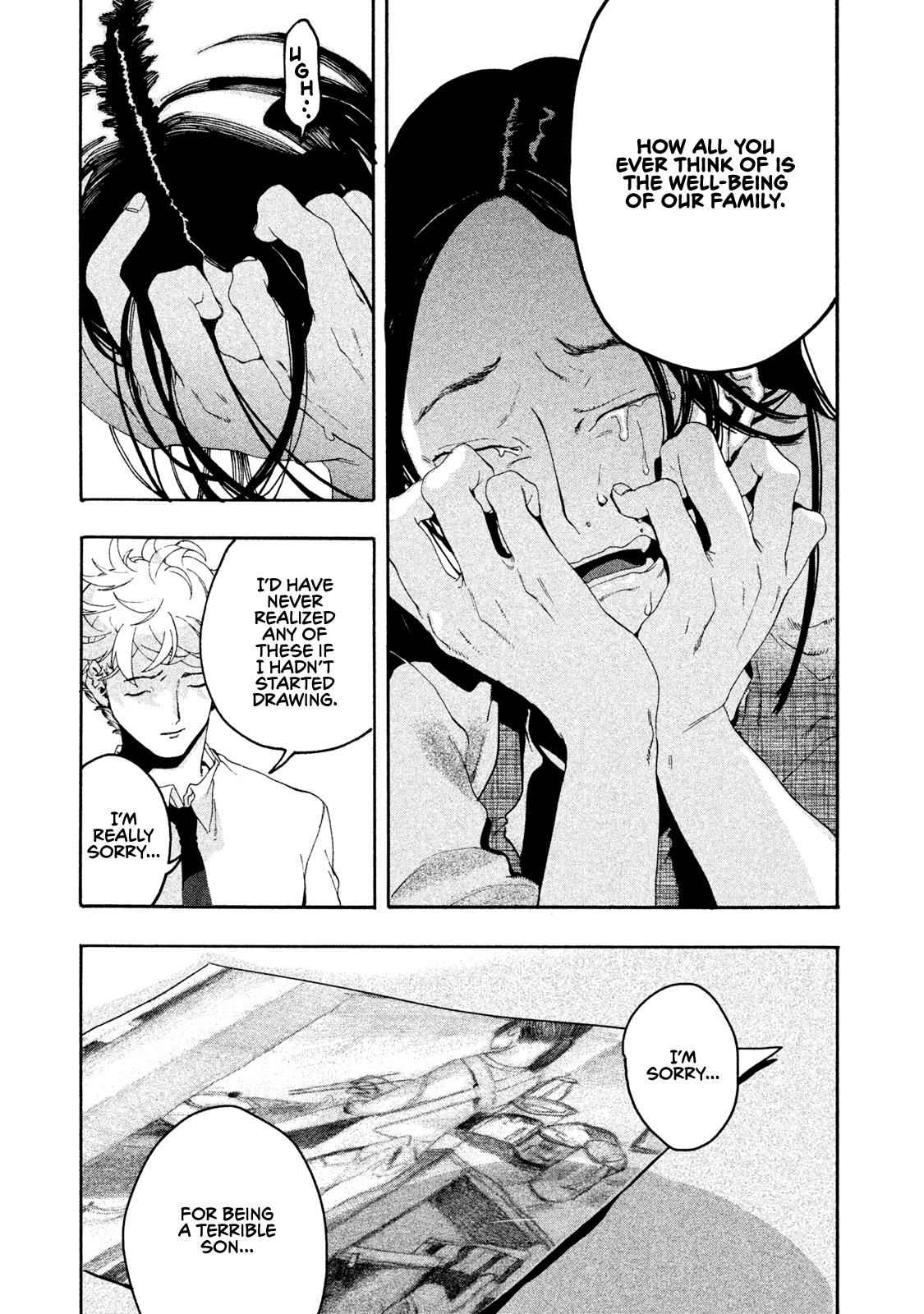 Blue Period Chap 5 - Next Chap 6