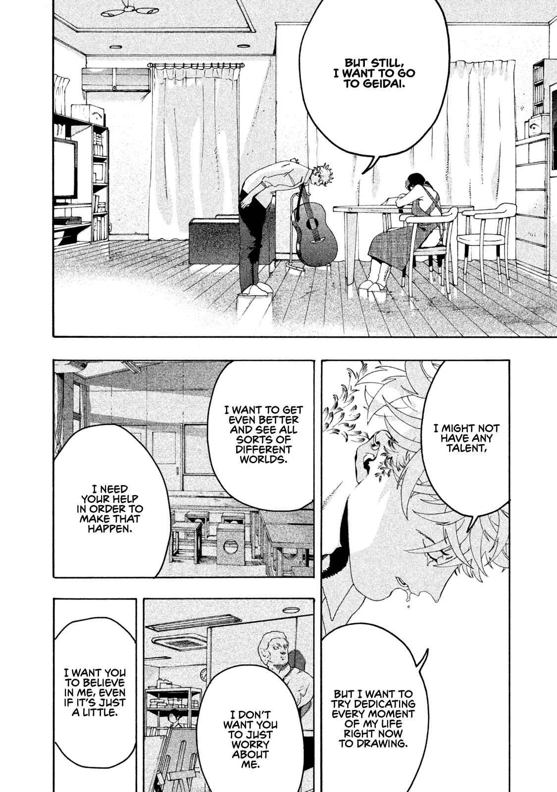 Blue Period Chap 5 - Next Chap 6