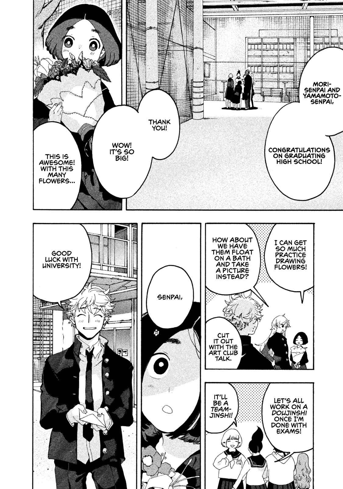 Blue Period Chap 5 - Next Chap 6