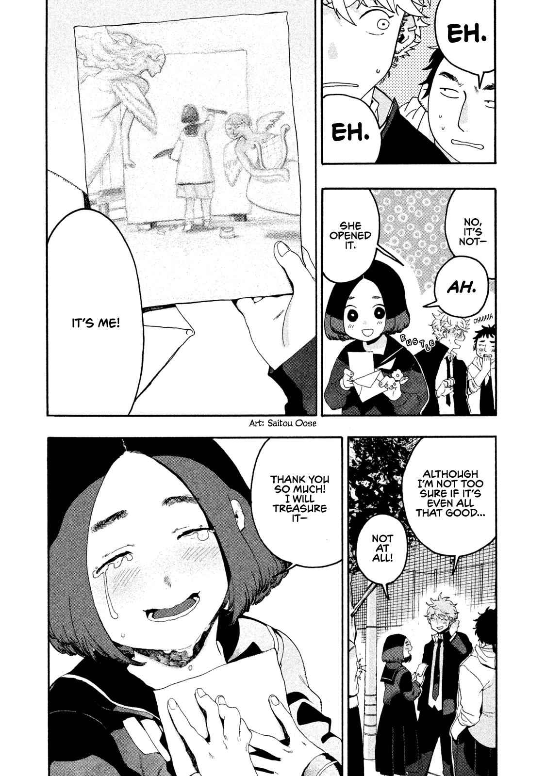 Blue Period Chap 5 - Next Chap 6