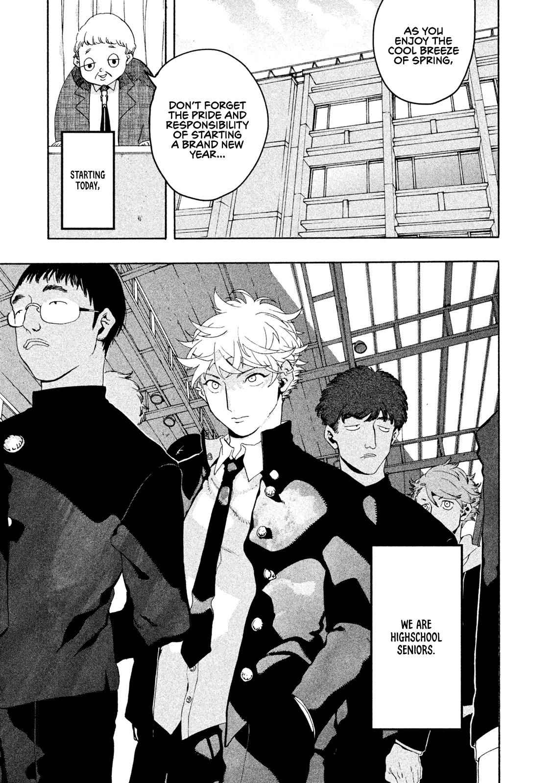 Blue Period Chap 5 - Next Chap 6