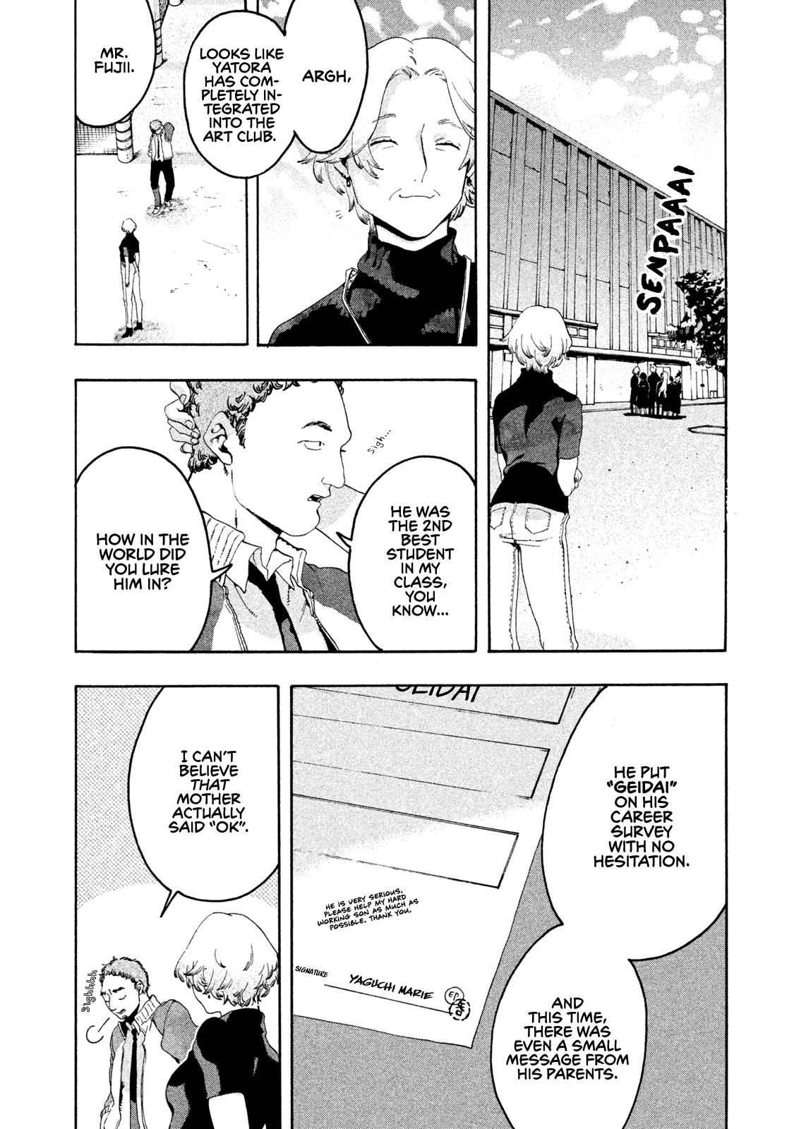 Blue Period Chap 5 - Next Chap 6