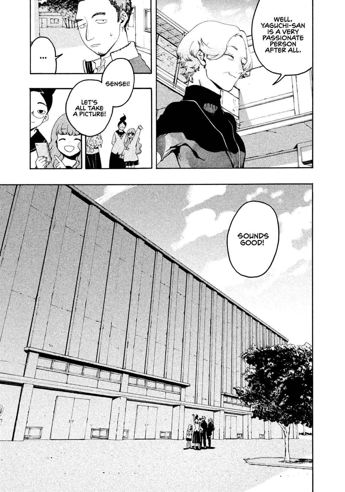 Blue Period Chap 5 - Next Chap 6