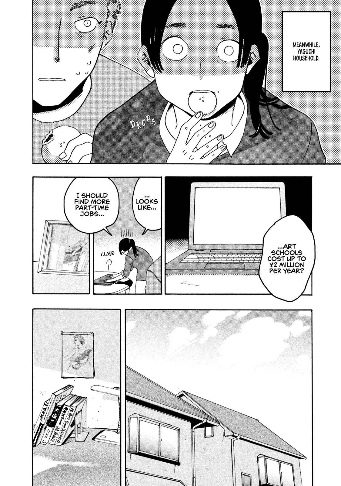 Blue Period Chap 5 - Next Chap 6