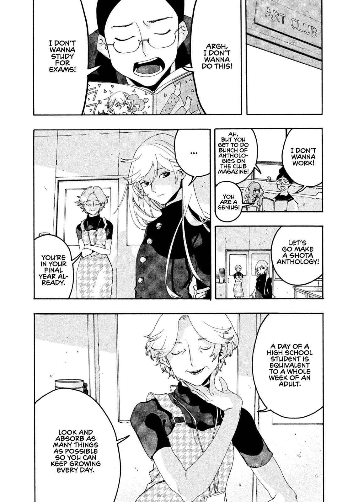 Blue Period Chap 5 - Next Chap 6