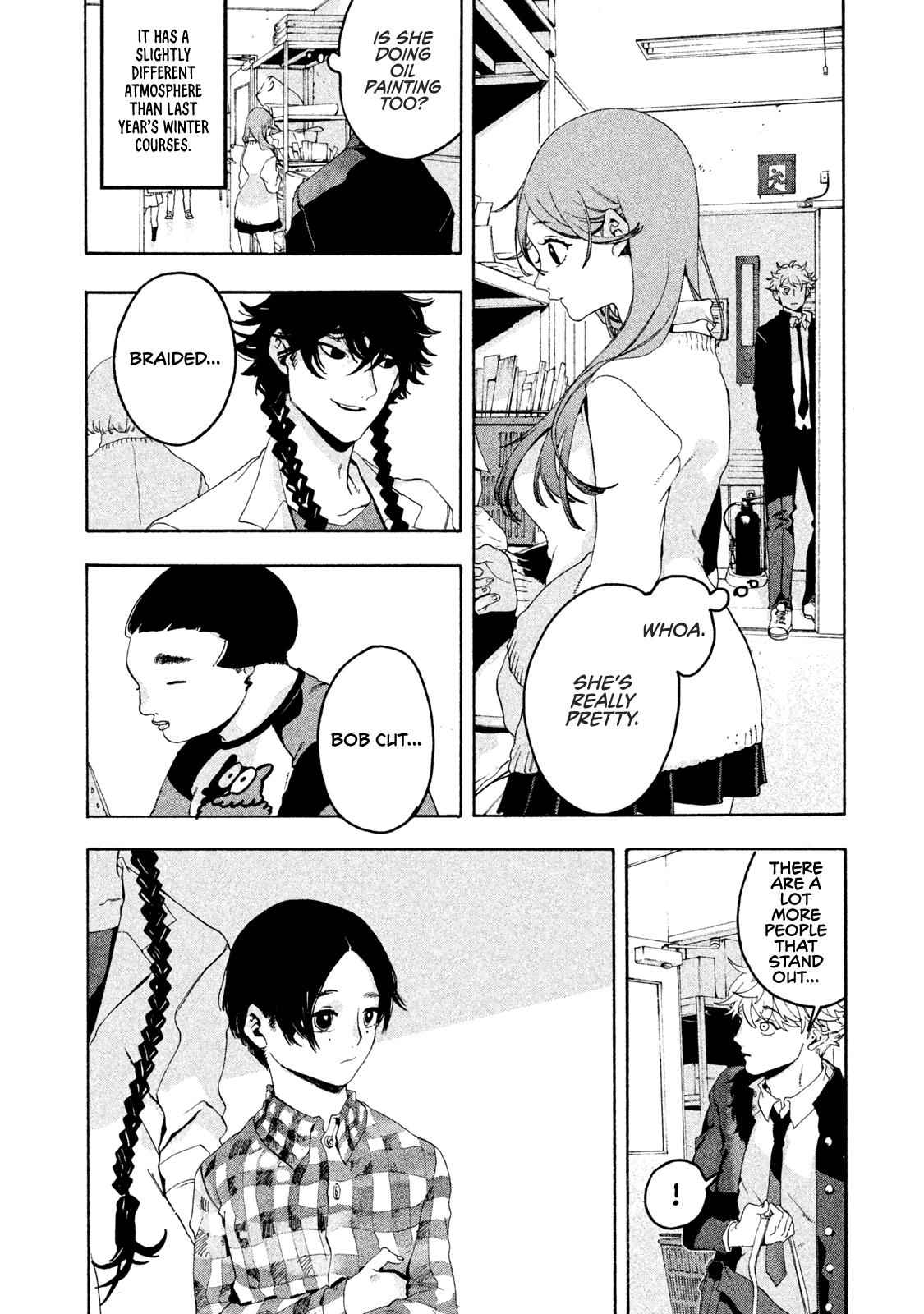 Blue Period Chap 5 - Next Chap 6
