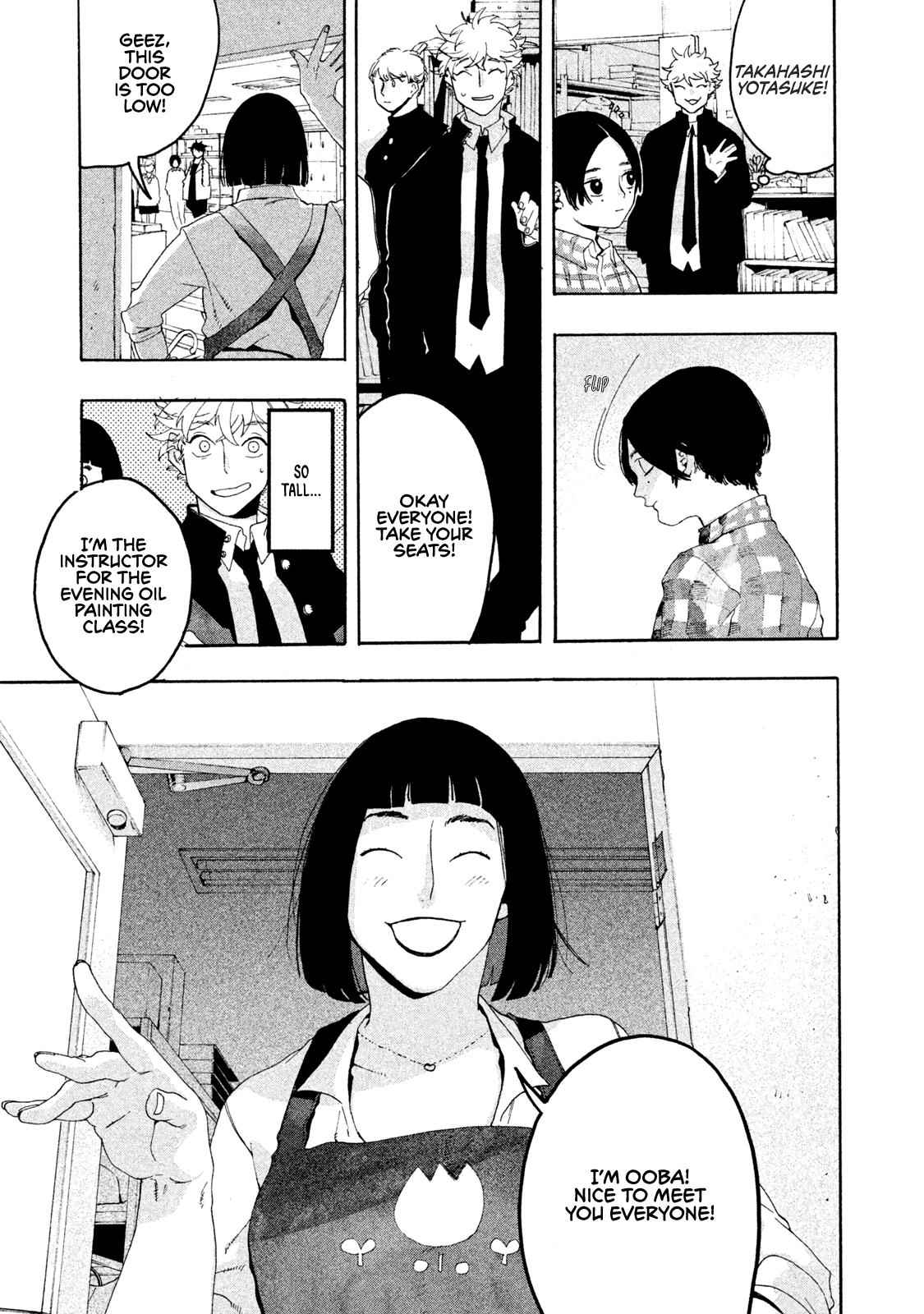 Blue Period Chap 5 - Next Chap 6