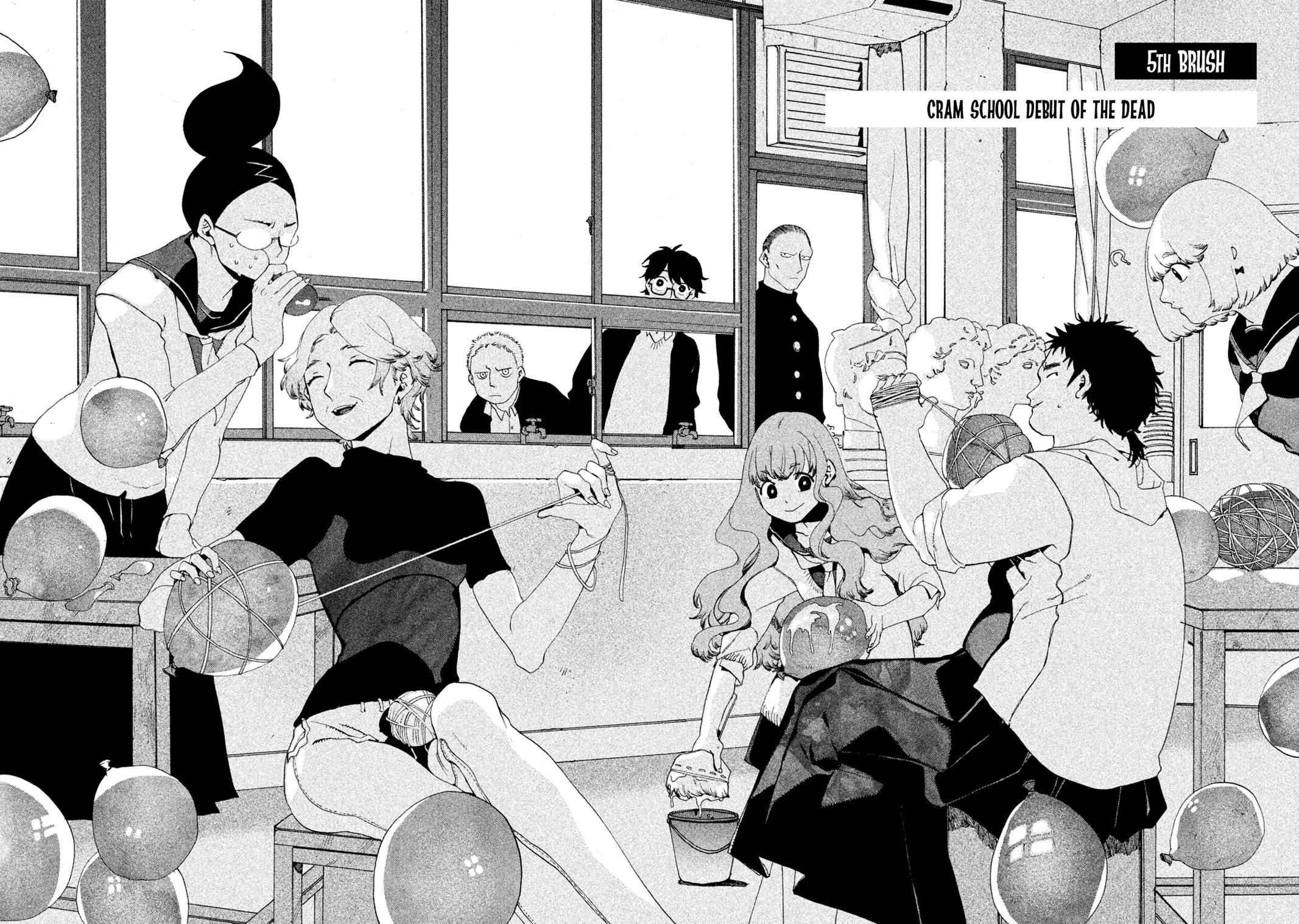 Blue Period Chap 5 - Next Chap 6