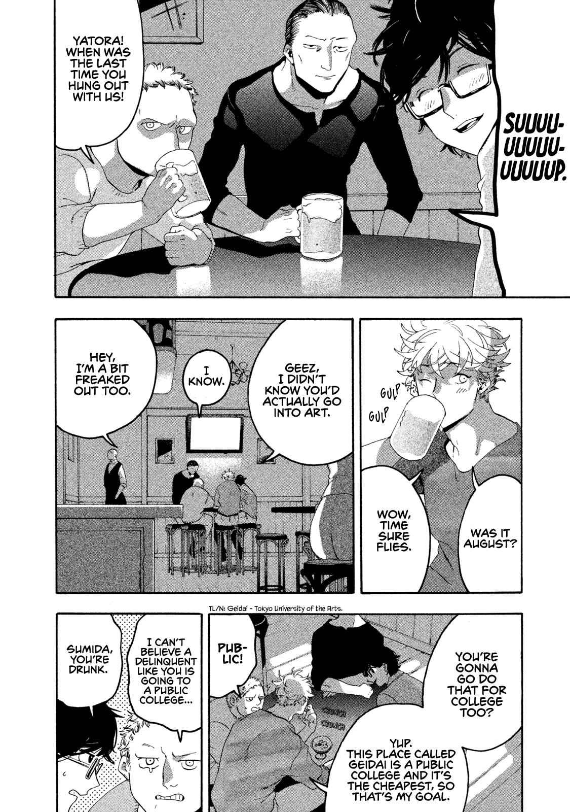 Blue Period Chap 5 - Next Chap 6
