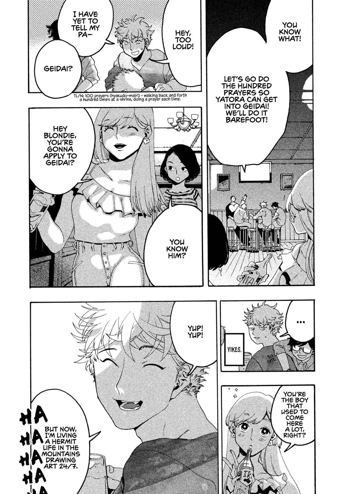 Blue Period Chap 5 - Next Chap 6