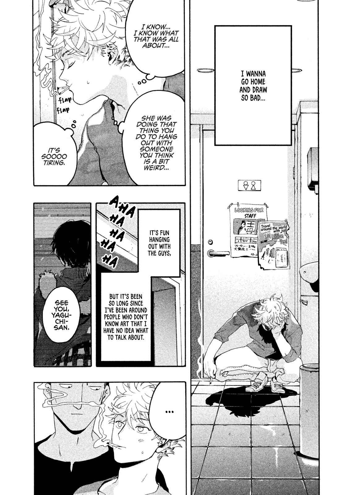 Blue Period Chap 5 - Next Chap 6