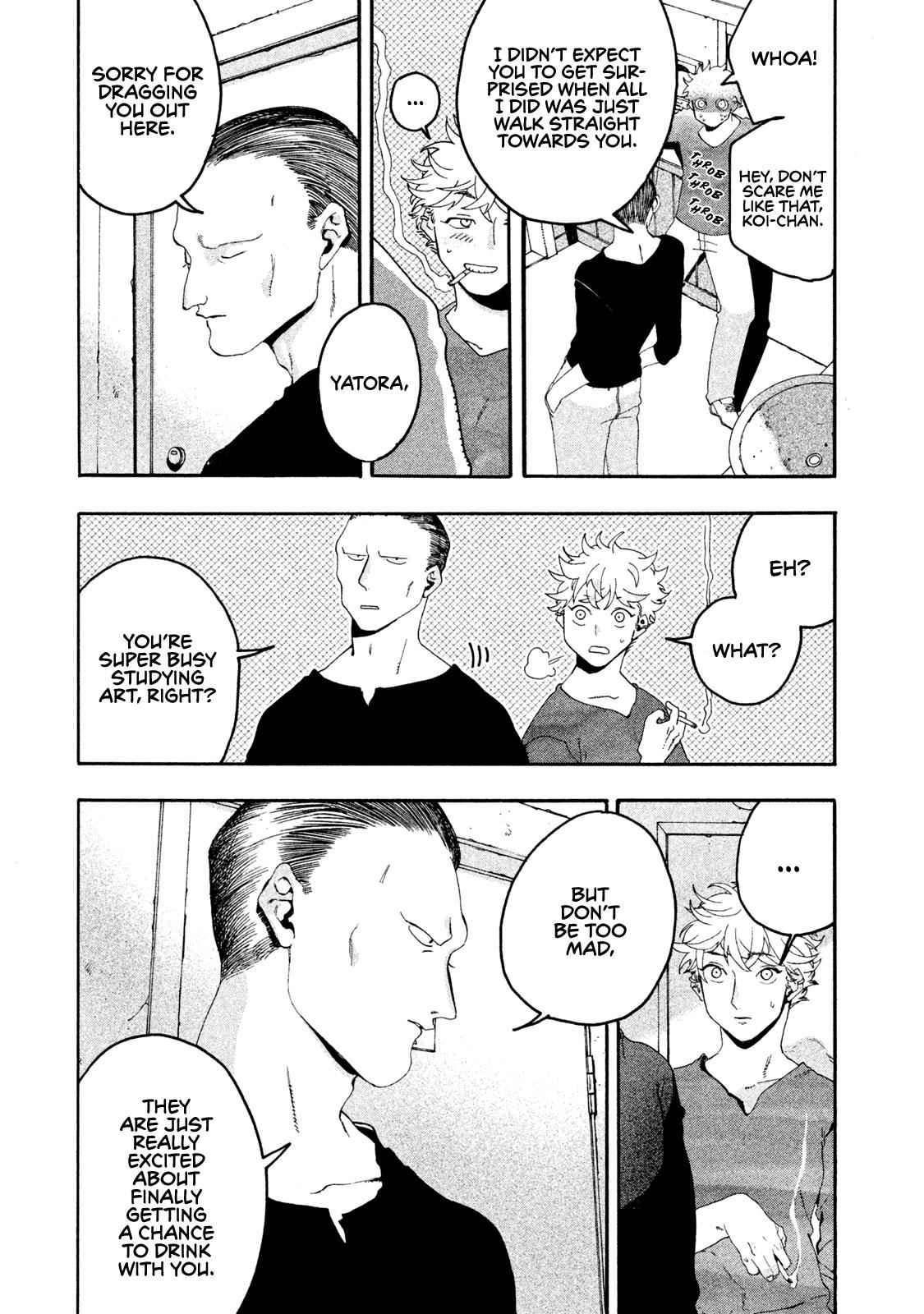 Blue Period Chap 5 - Next Chap 6