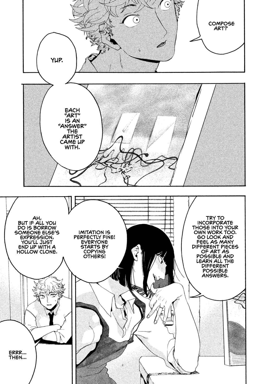 Blue Period Chap 6 - Next Chap 7