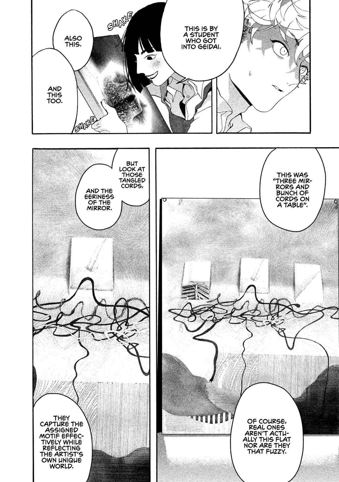 Blue Period Chap 6 - Next Chap 7